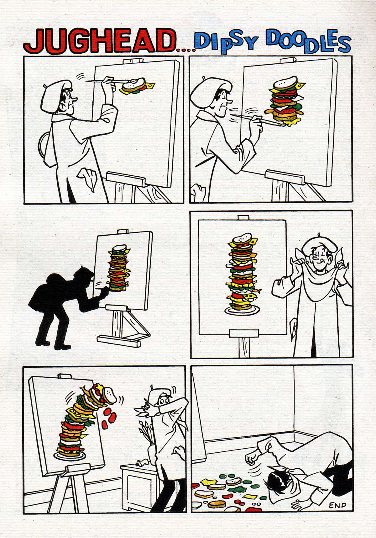 Read online Jughead's Double Digest Magazine comic -  Issue #100 - 183