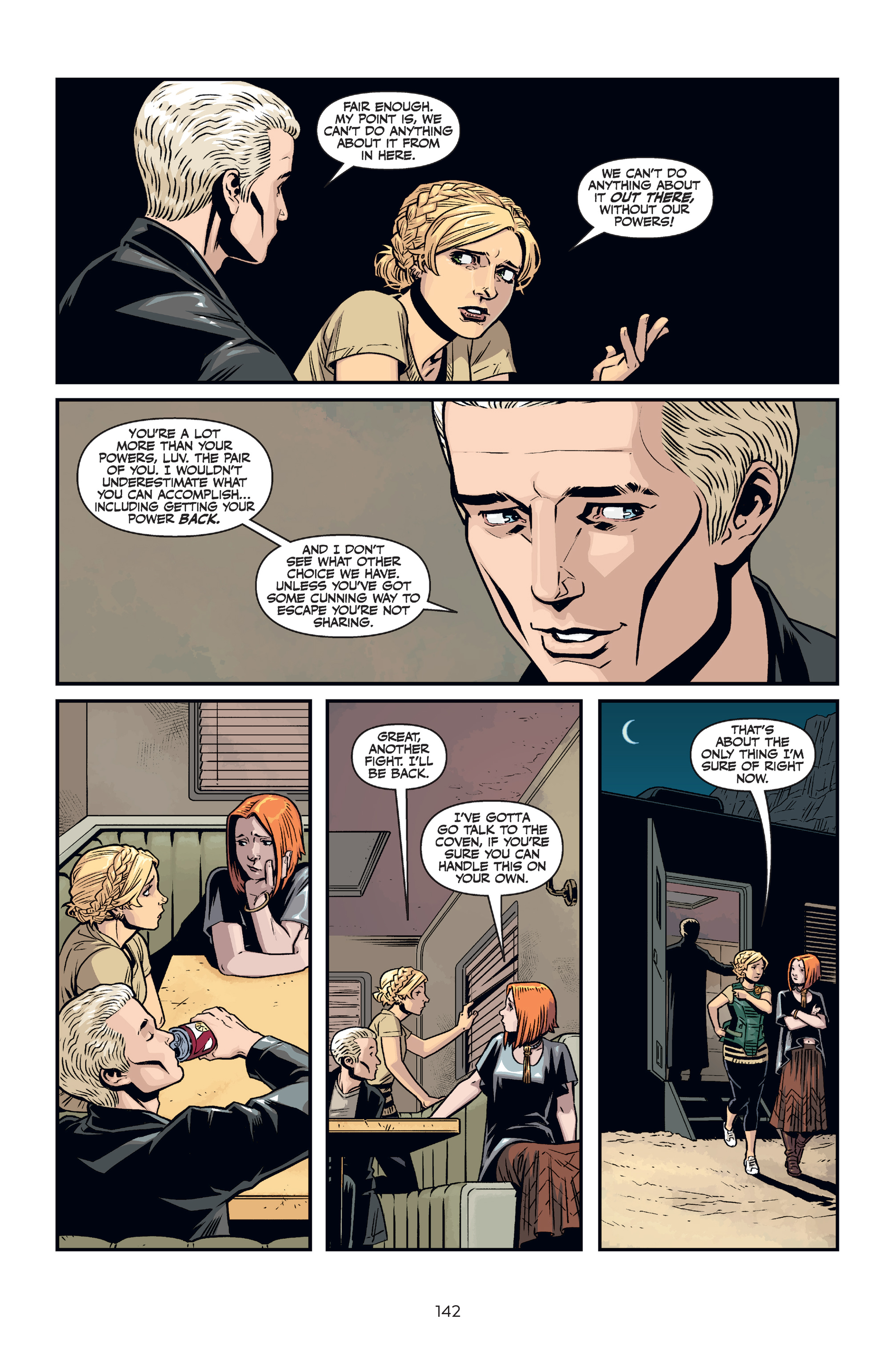 Read online Buffy the Vampire Slayer Season 11 comic -  Issue # _Library Edition (Part 2) - 43