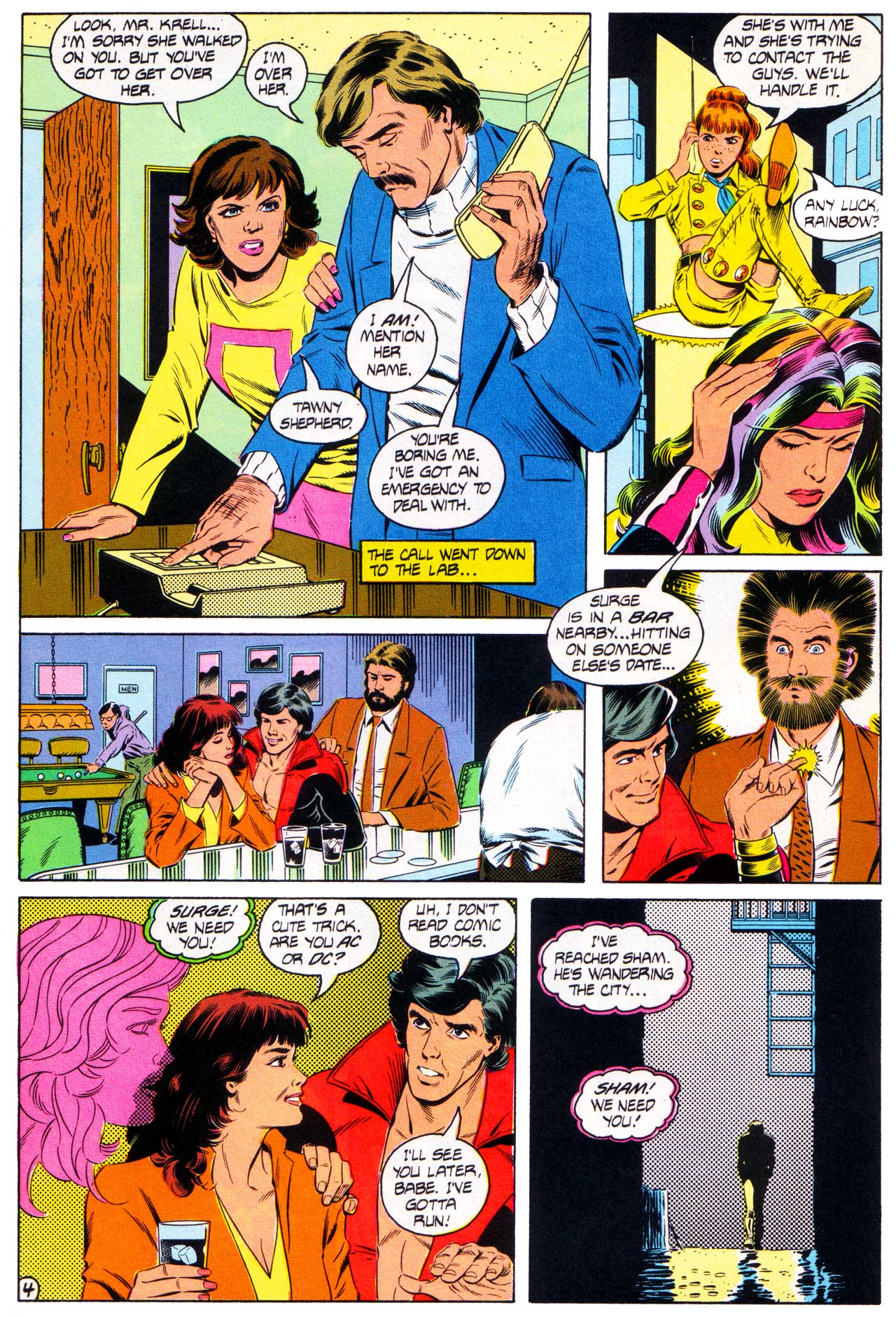 Read online The New DNAgents comic -  Issue #7 - 5