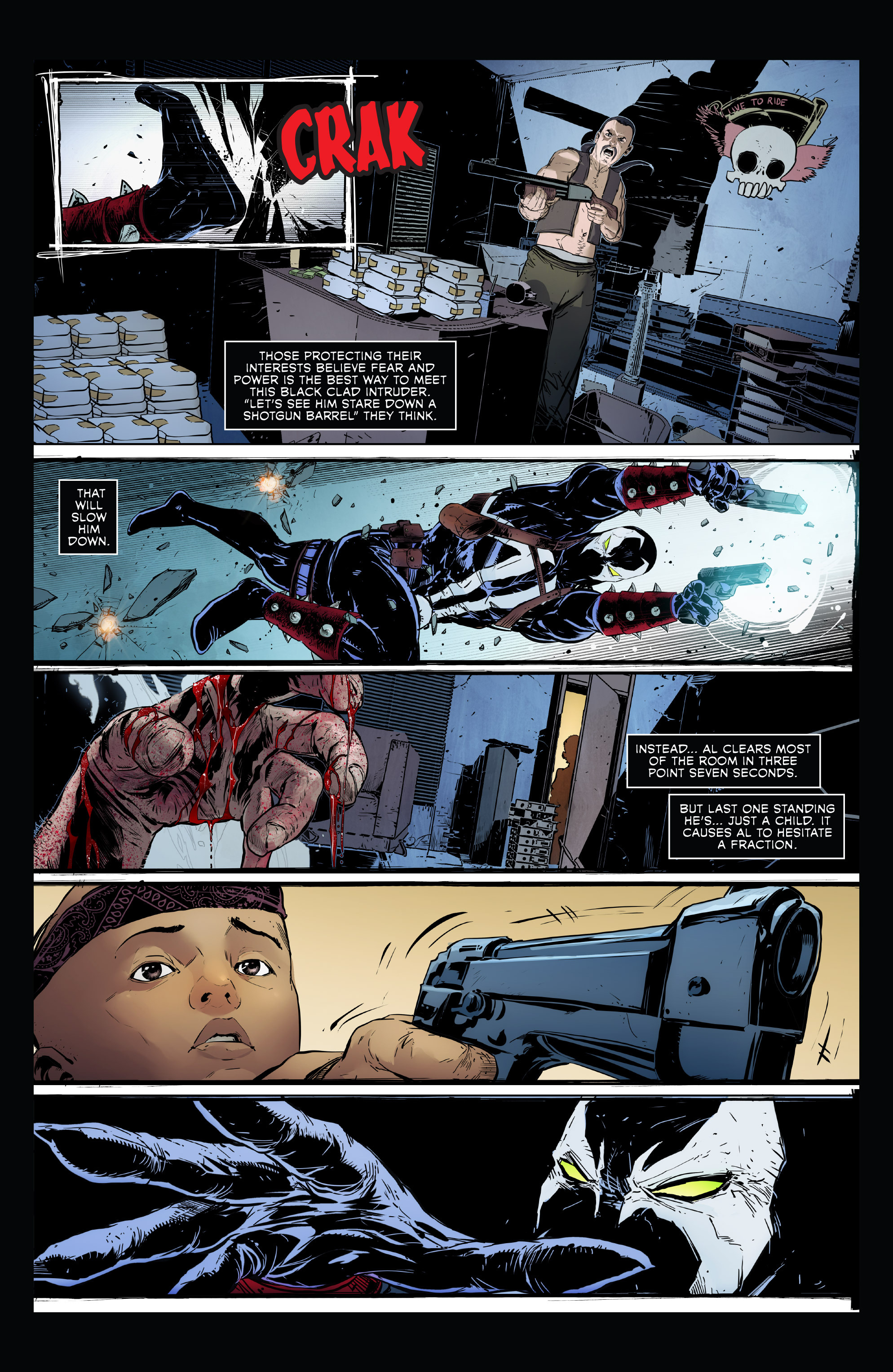 Read online Spawn comic -  Issue #269 - 15