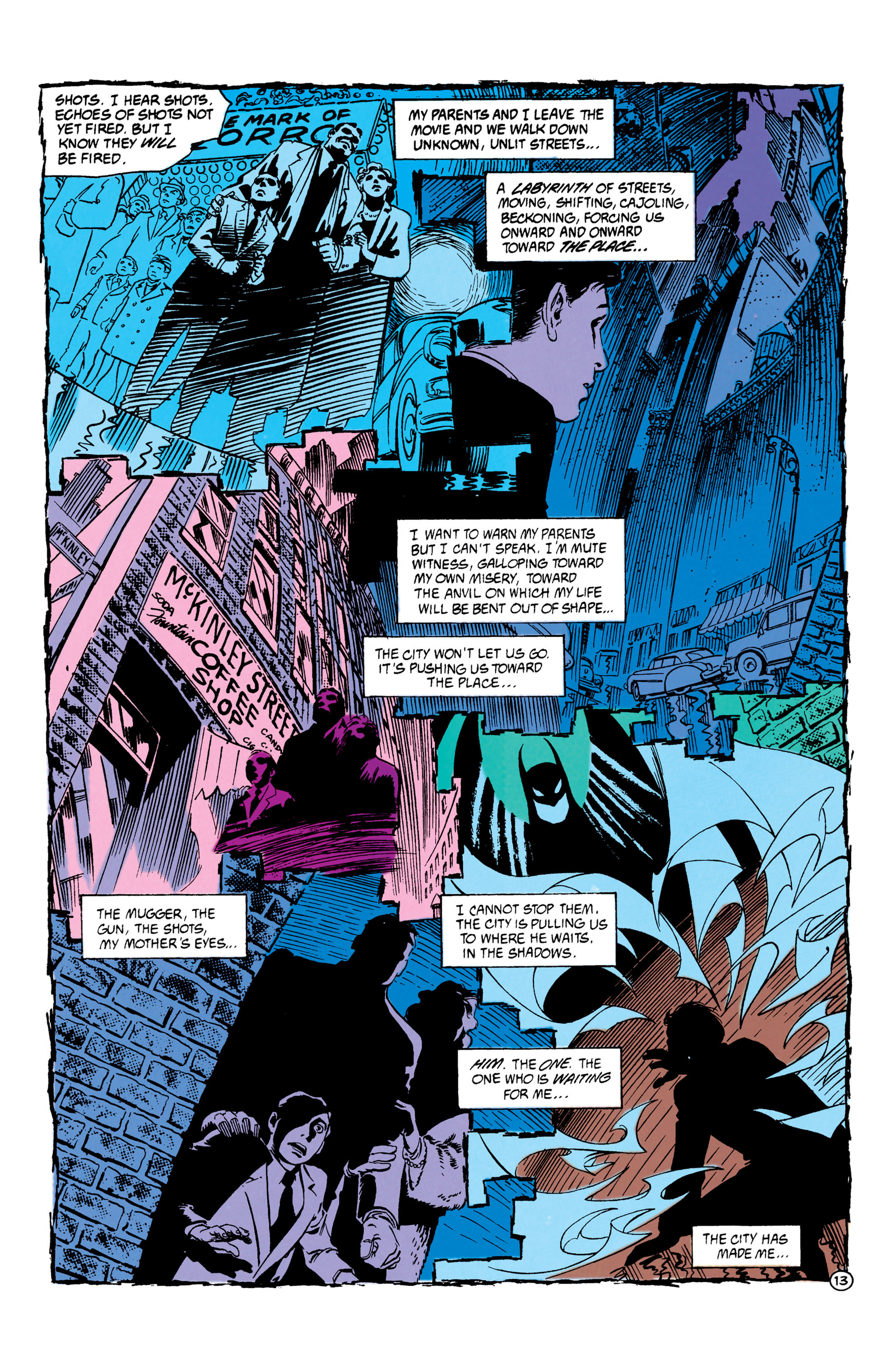 Read online Batman (1940) comic -  Issue #453 - 14
