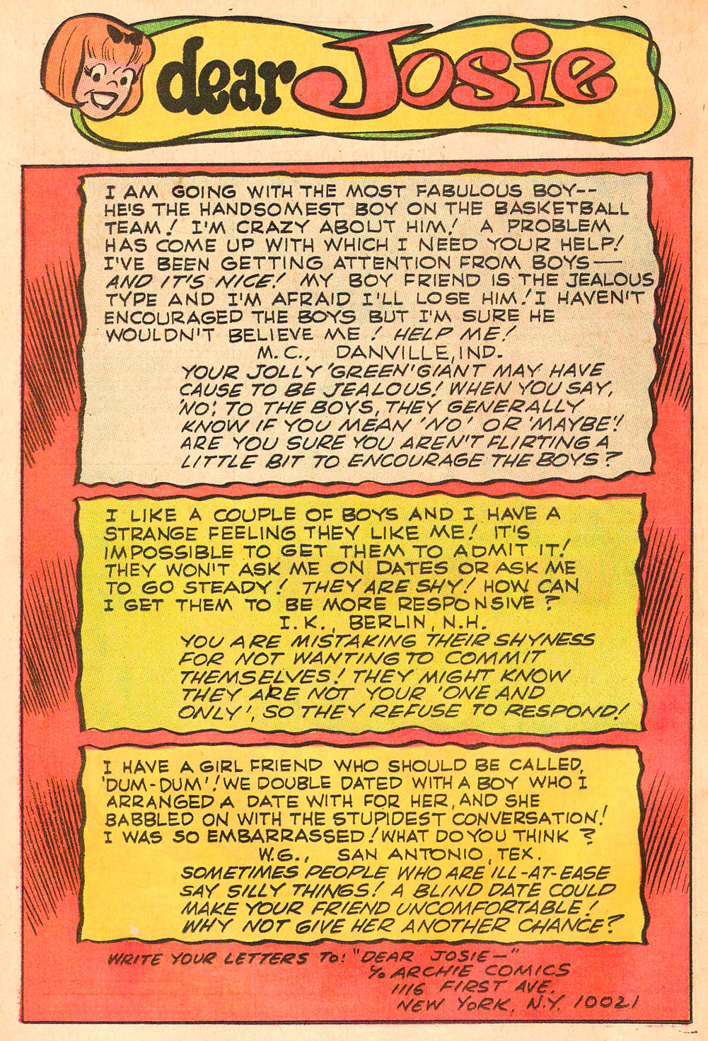 Read online She's Josie comic -  Issue #43 - 26