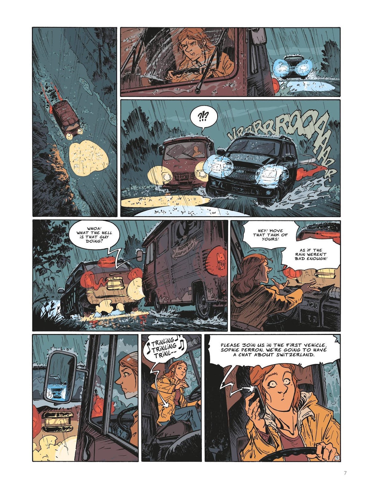 The Old Geezers issue 3 - Page 7