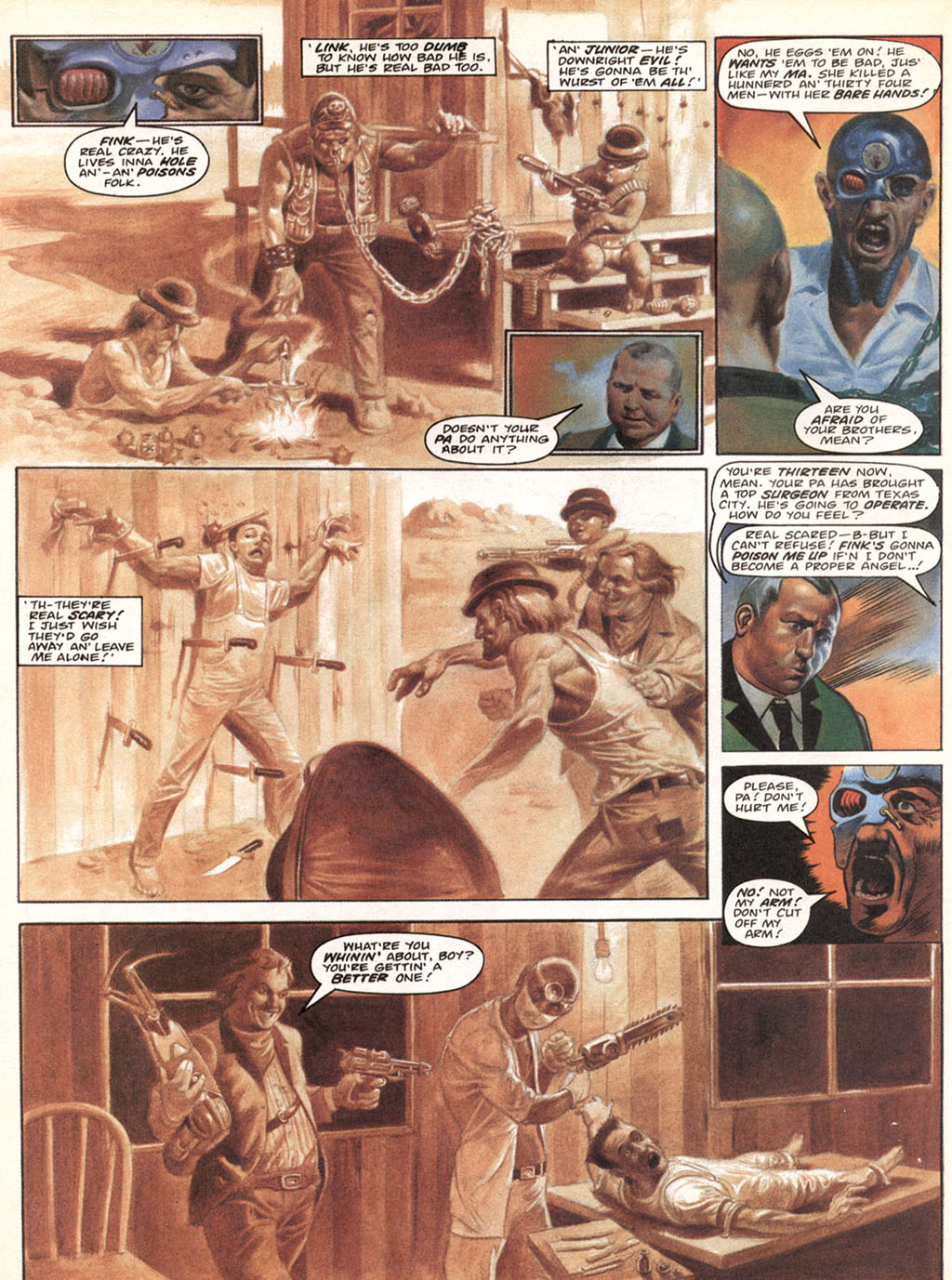 Read online Judge Dredd Megazine (vol. 3) comic -  Issue #76 - 29