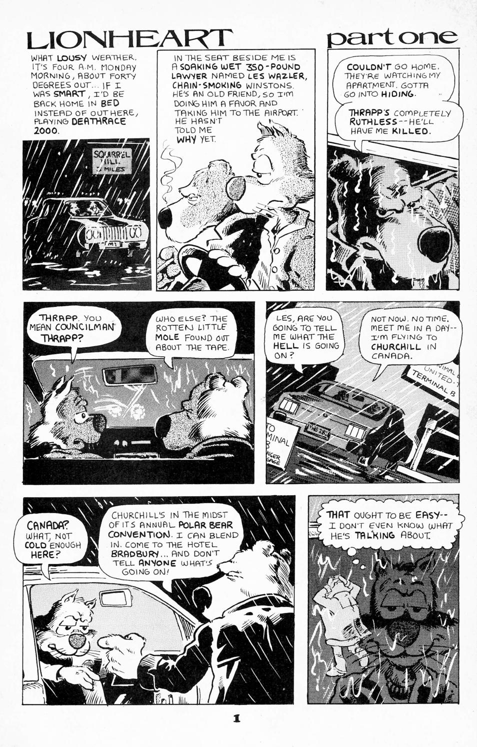 Read online Critters comic -  Issue #17 - 3