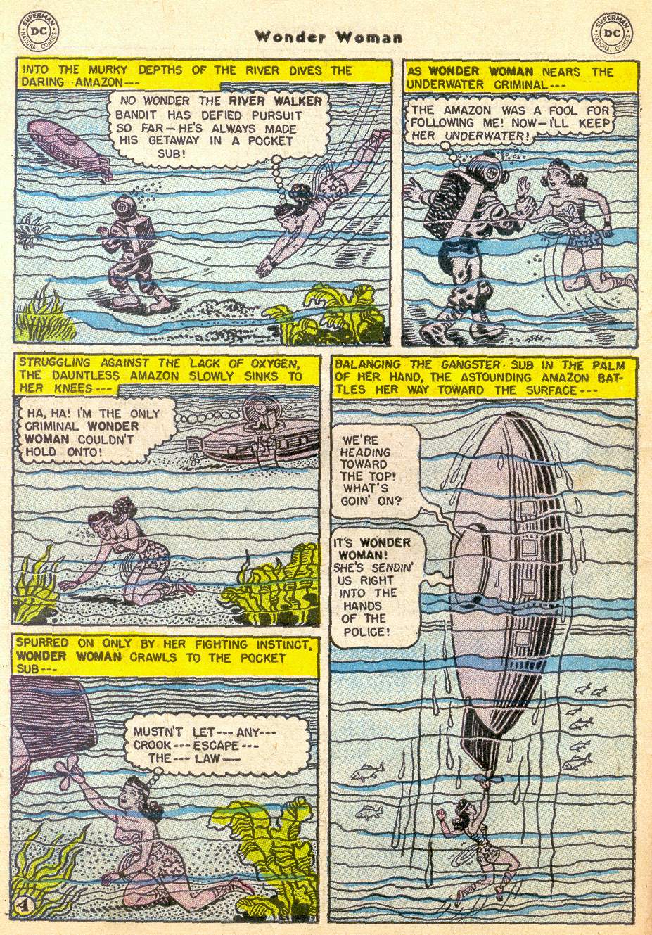 Read online Wonder Woman (1942) comic -  Issue #76 - 28