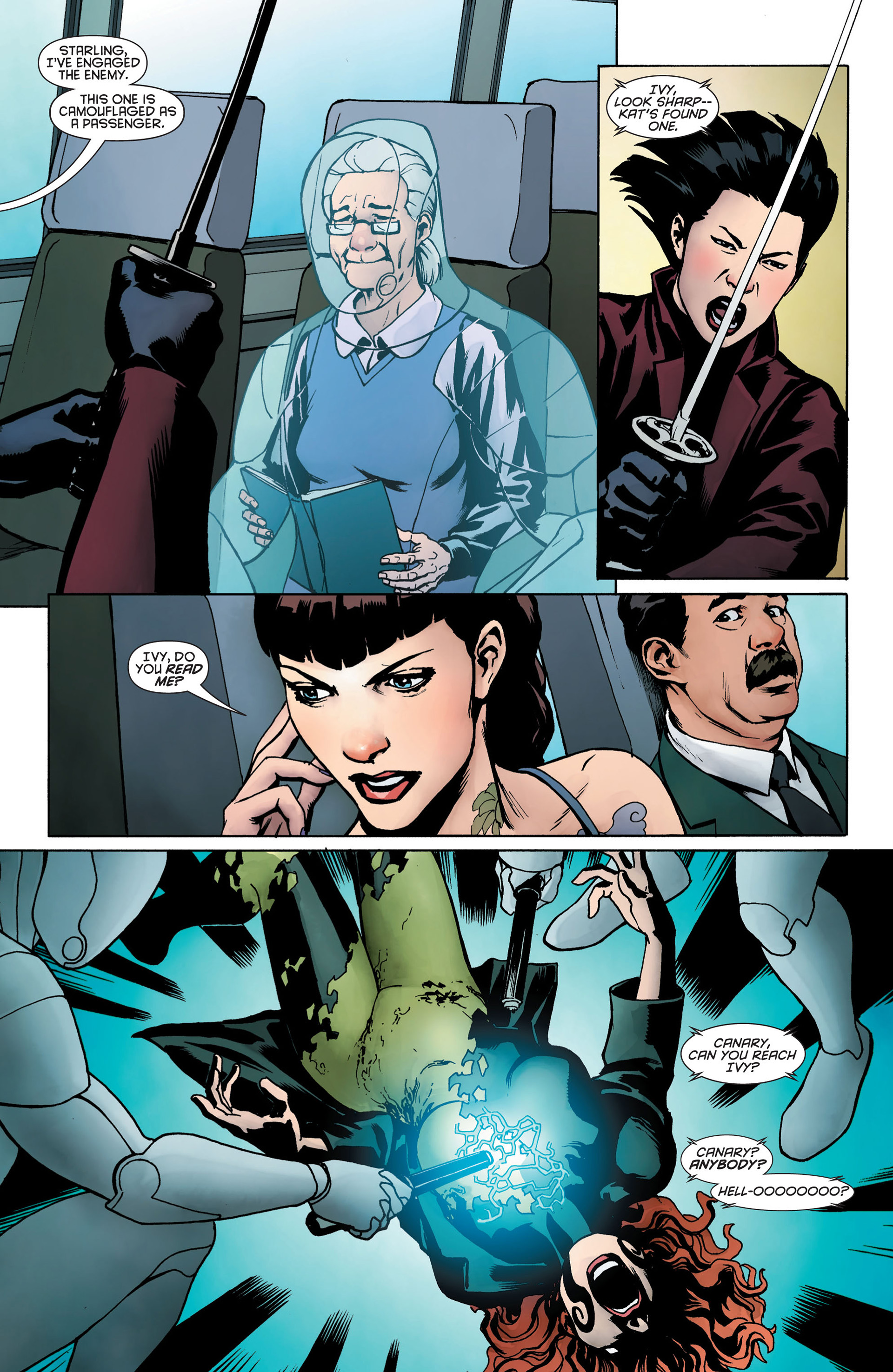 Read online Birds of Prey (2011) comic -  Issue #3 - 18