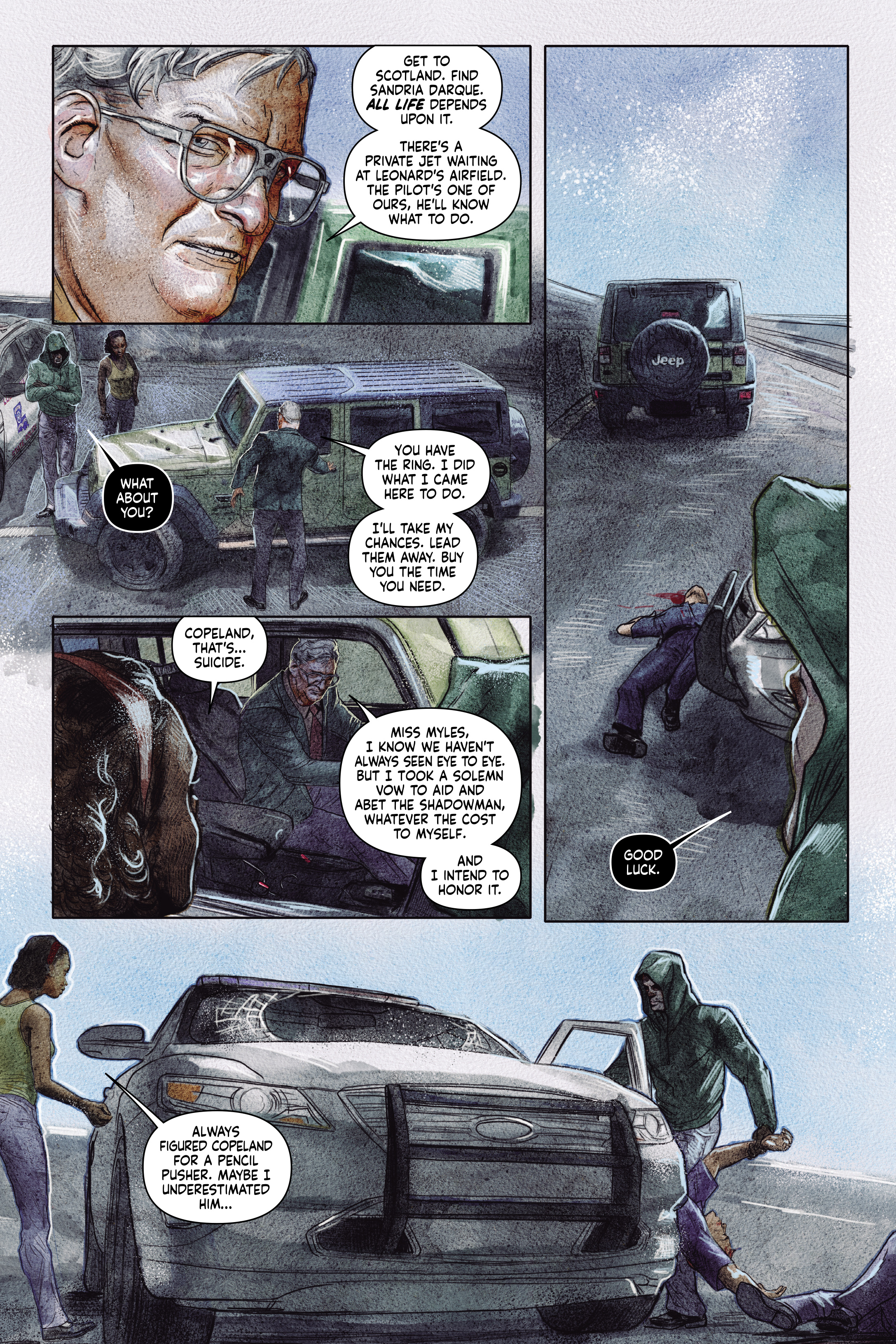 Read online Shadowman by Andy Diggle Deluxe Edition comic -  Issue # TPB (Part 3) - 21