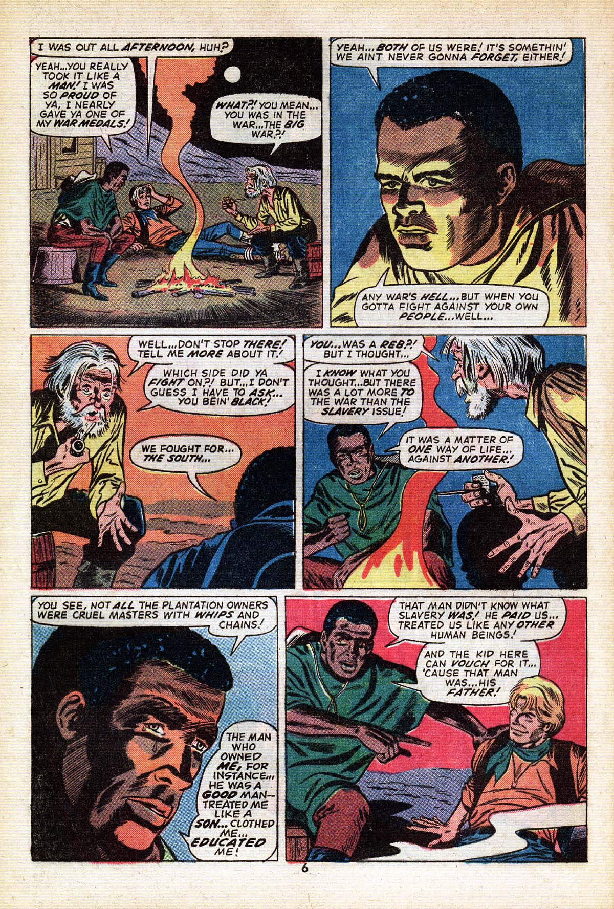 Read online Gunhawks comic -  Issue #1 - 8