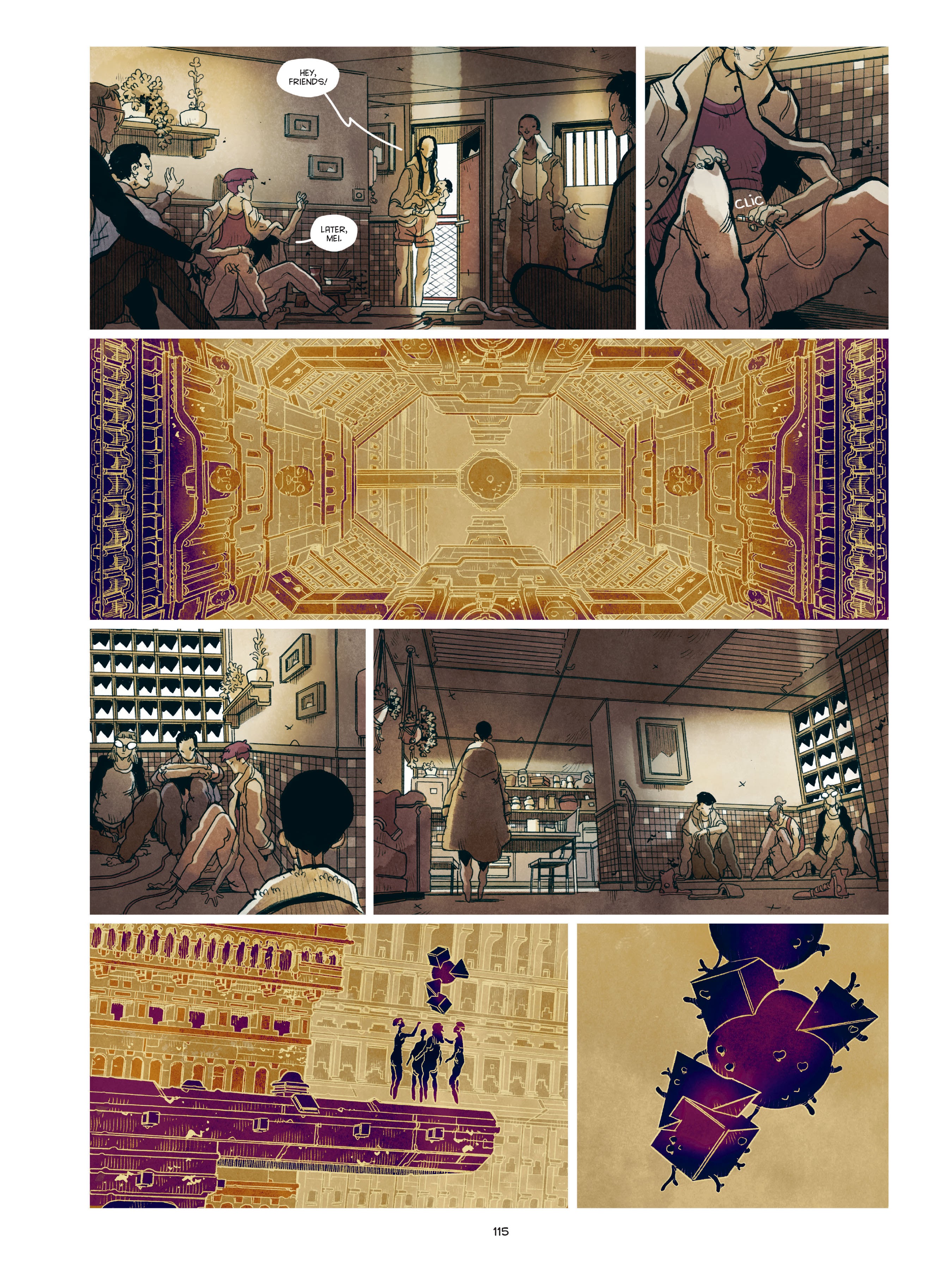 Read online Carbon & Silicon (2021) comic -  Issue #3 - 30