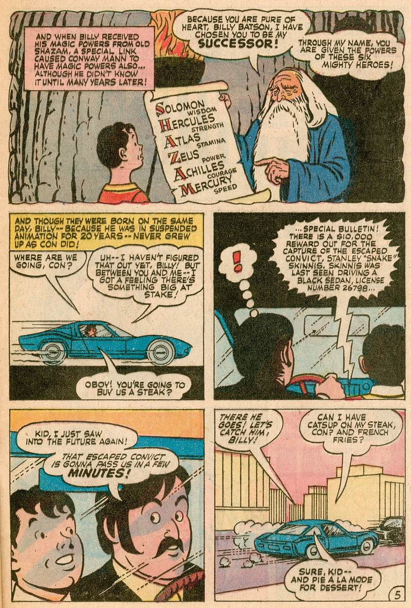 Read online Shazam! (1973) comic -  Issue #4 - 14