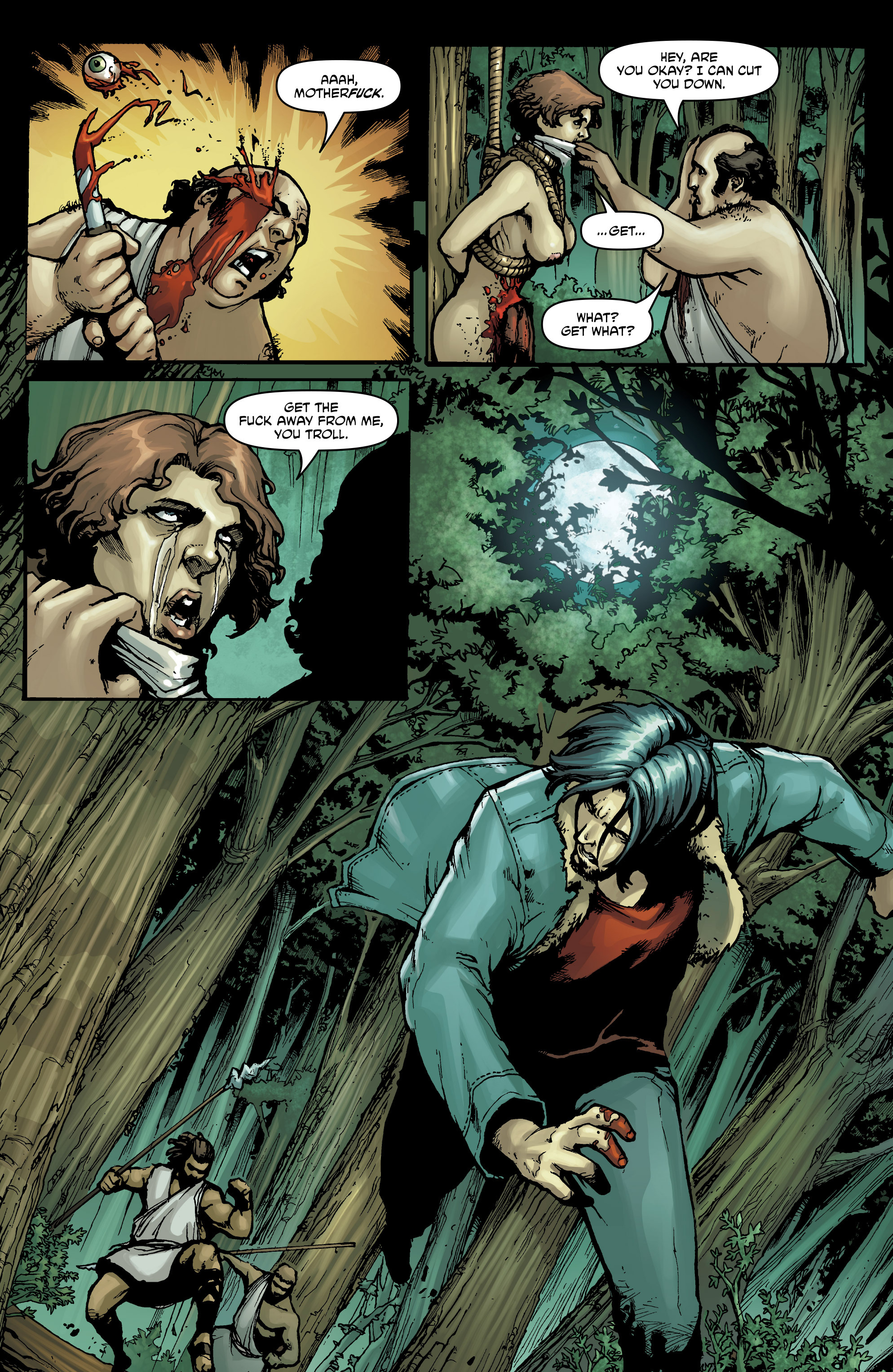 Read online God Is Dead comic -  Issue #20 - 19
