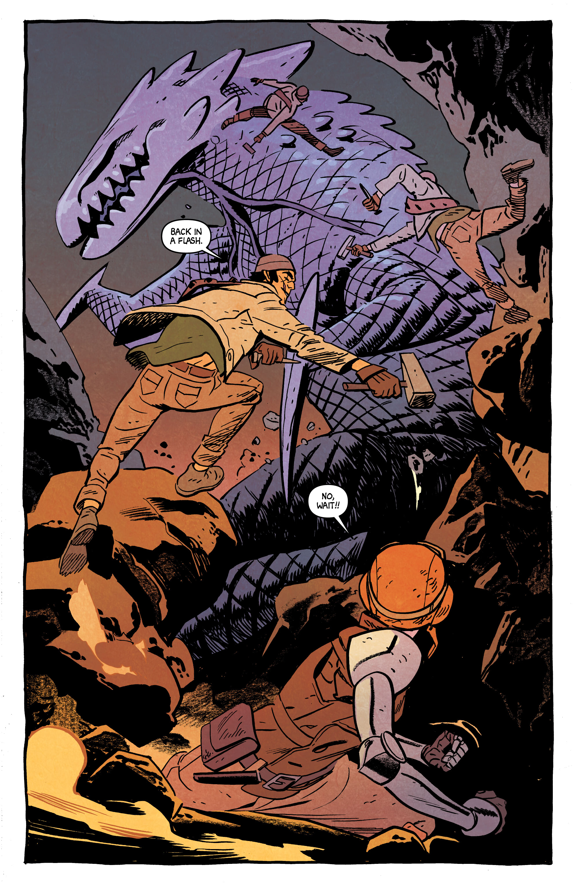 Read online Jonna and the Unpossible Monsters comic -  Issue #4 - 8