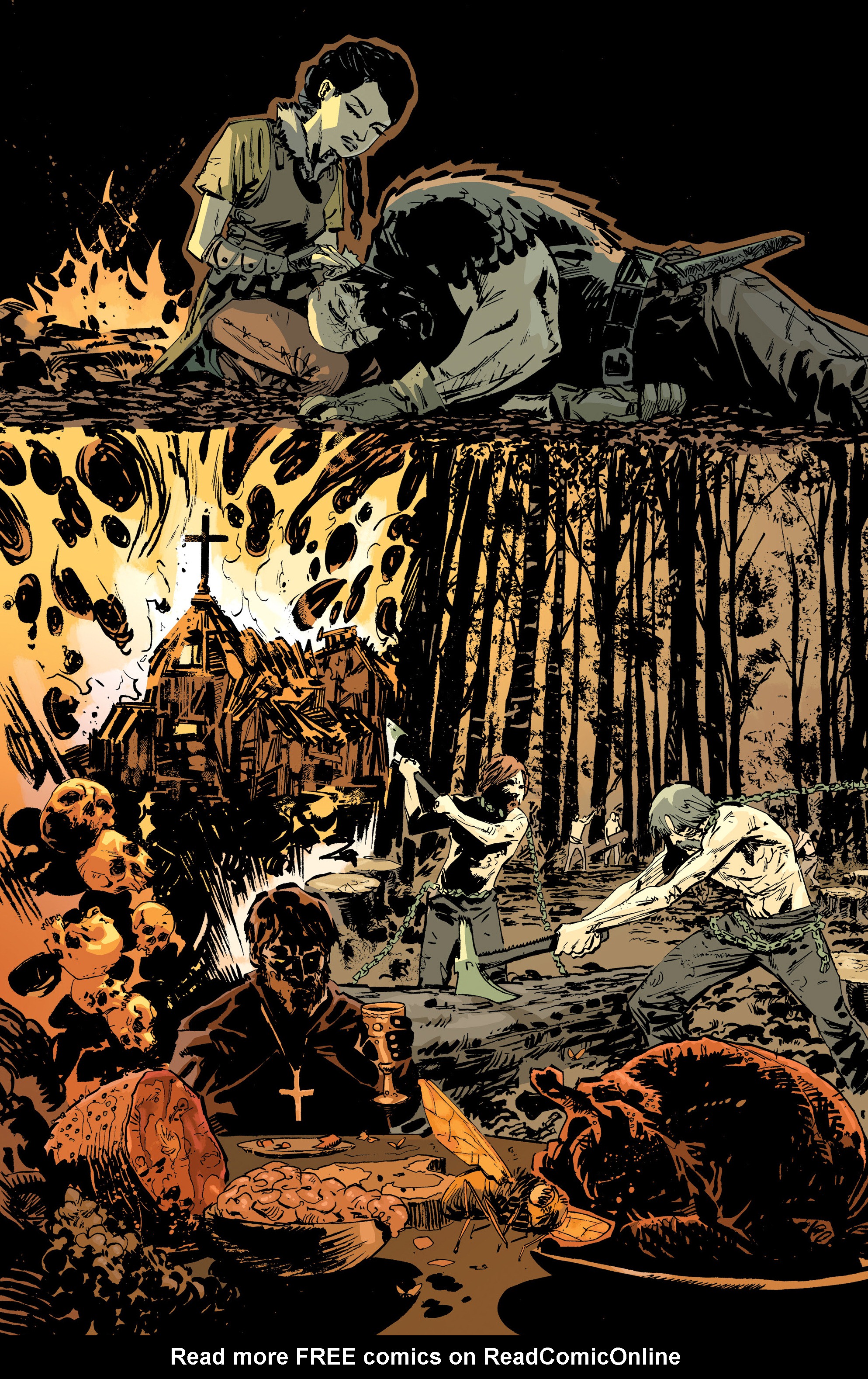 Read online Black Road comic -  Issue #1 - 21