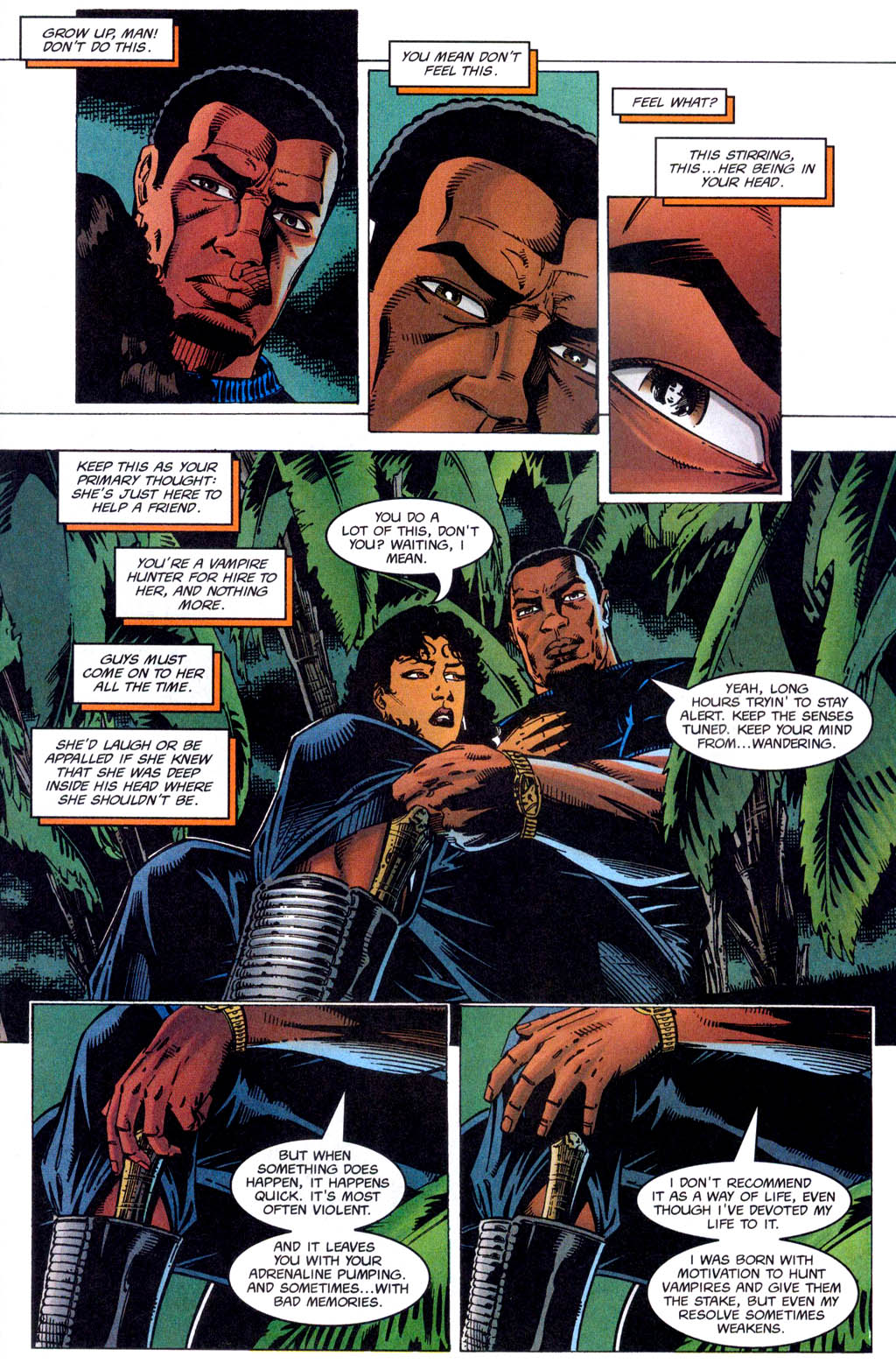 Read online Blade (1998) comic -  Issue #3 - 5