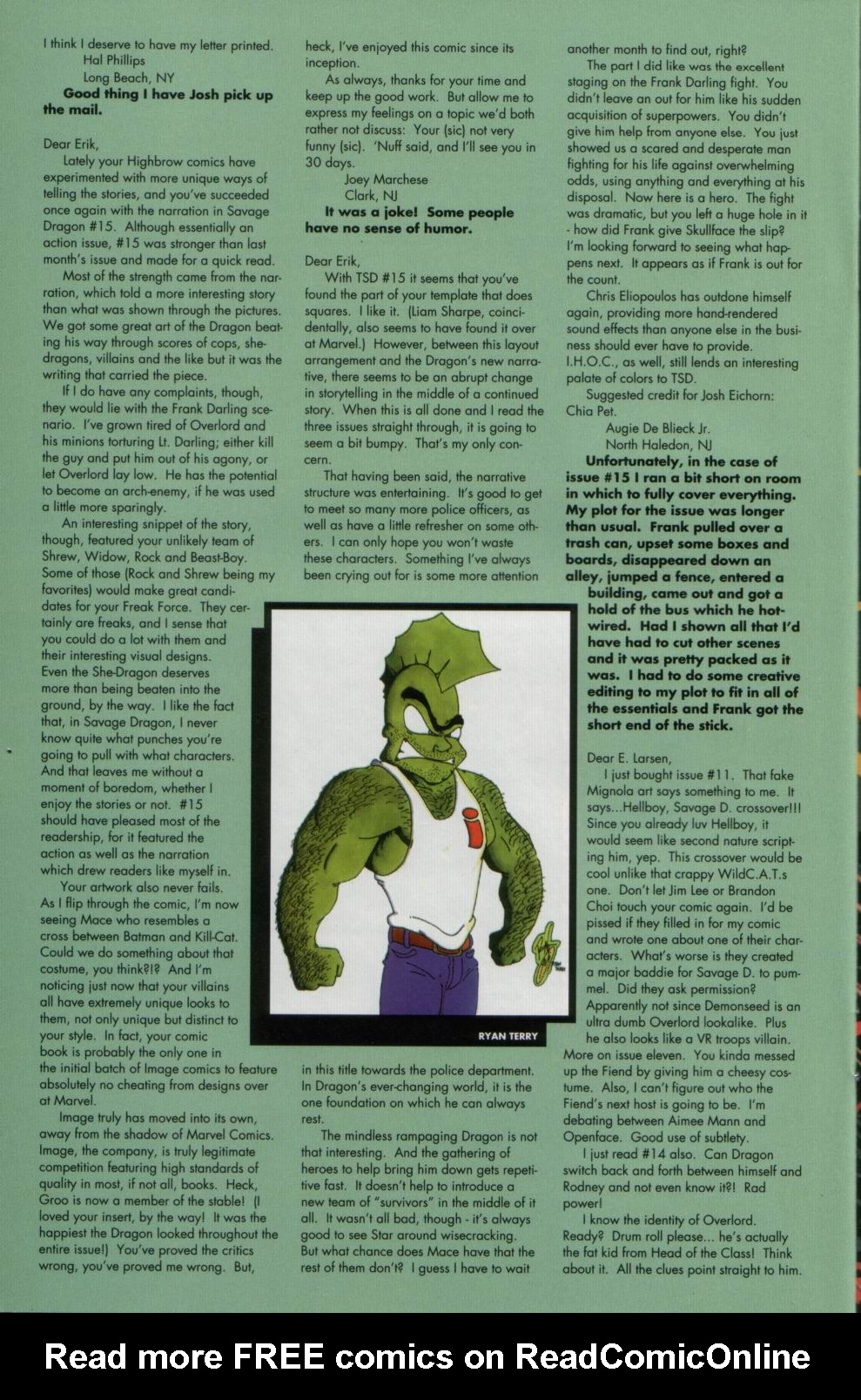 The Savage Dragon (1993) Issue #16 #19 - English 28