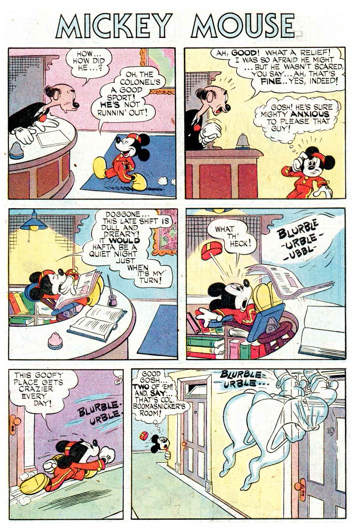 Read online Walt Disney's Mickey Mouse comic -  Issue #252 - 6