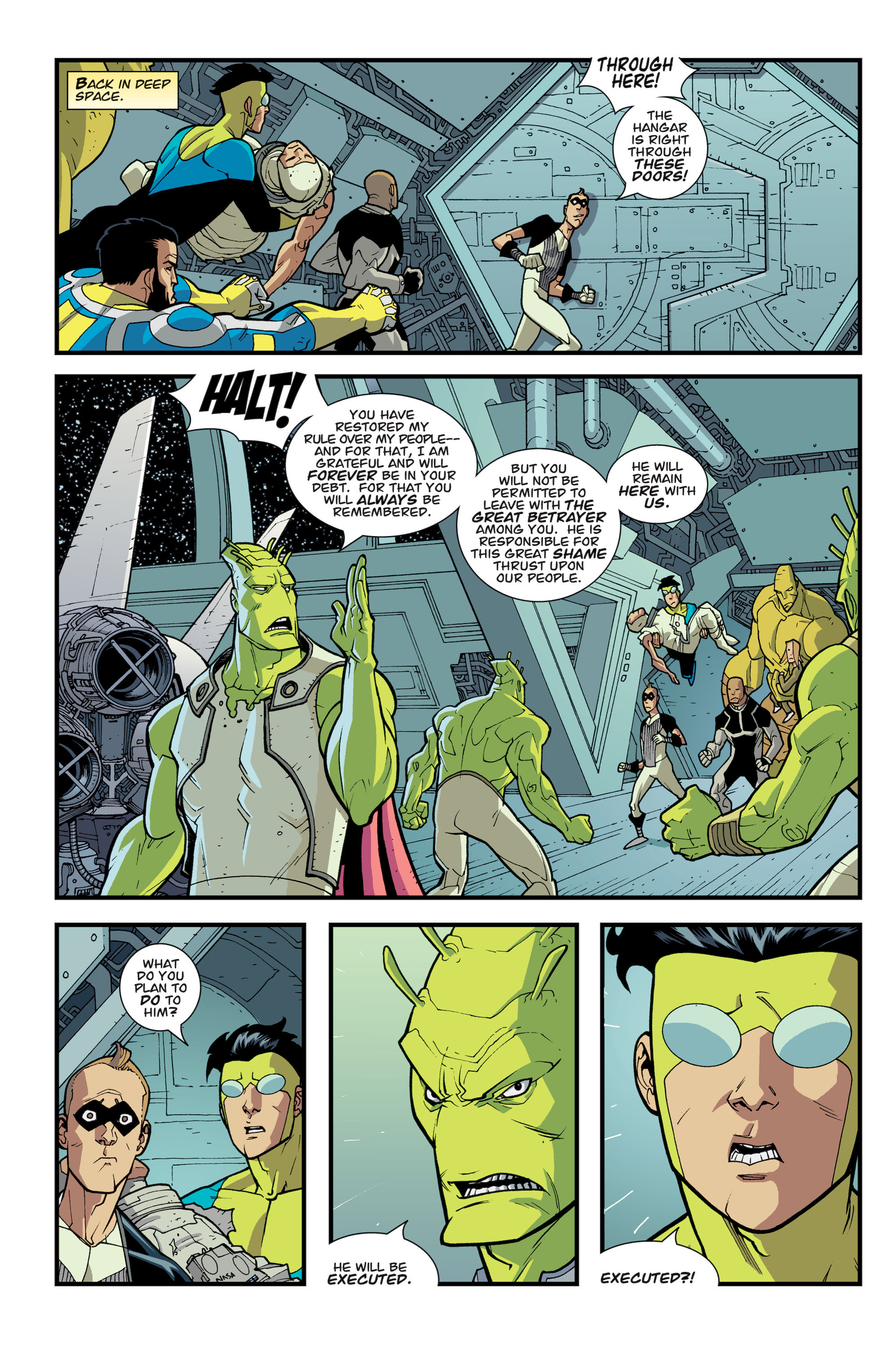 Read online Invincible comic -  Issue # _TPB 8 - My Favorite Martian - 121