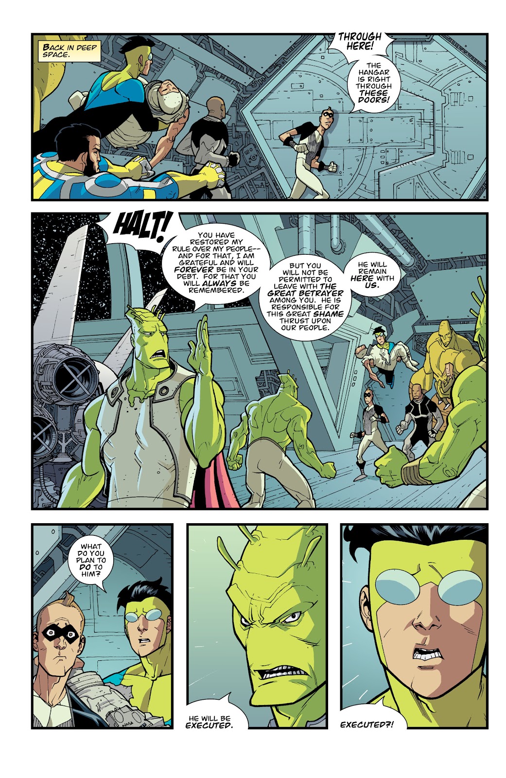 Invincible (2003) issue TPB 8 - My Favorite Martian - Page 121