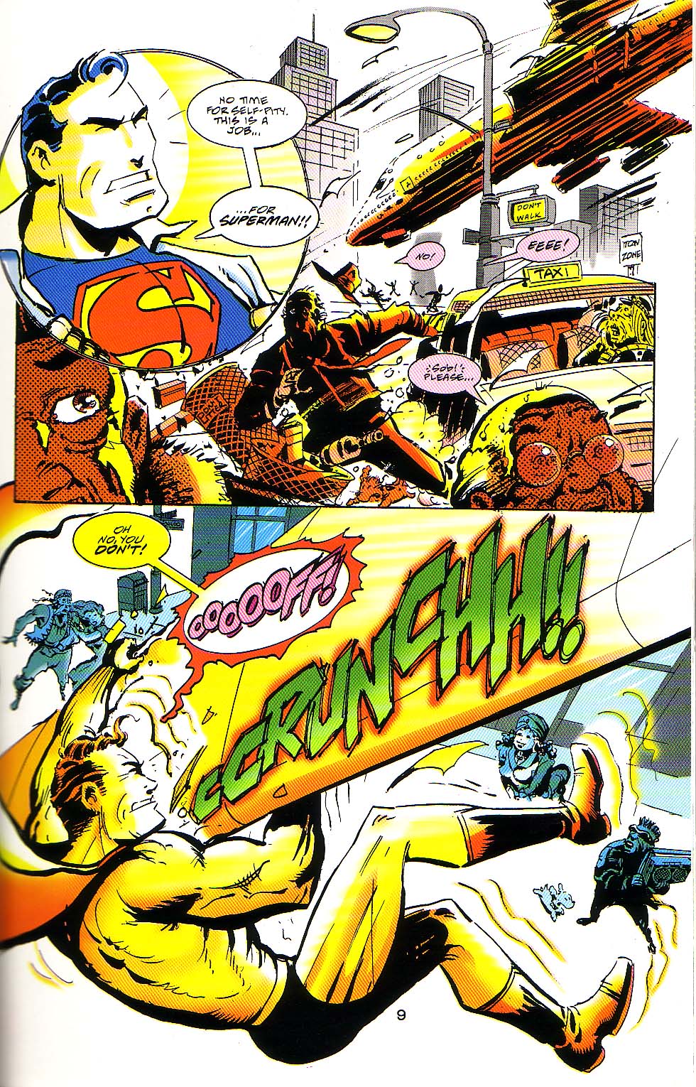 Read online Mann and Superman comic -  Issue # Full - 11