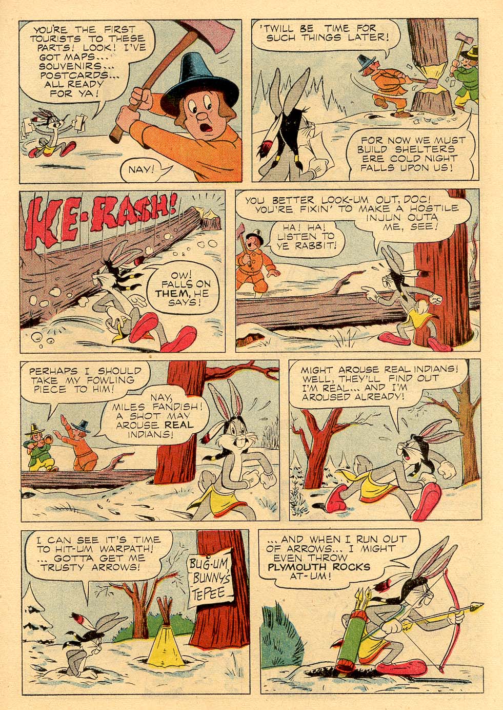 Read online Four Color Comics comic -  Issue #585 - 23