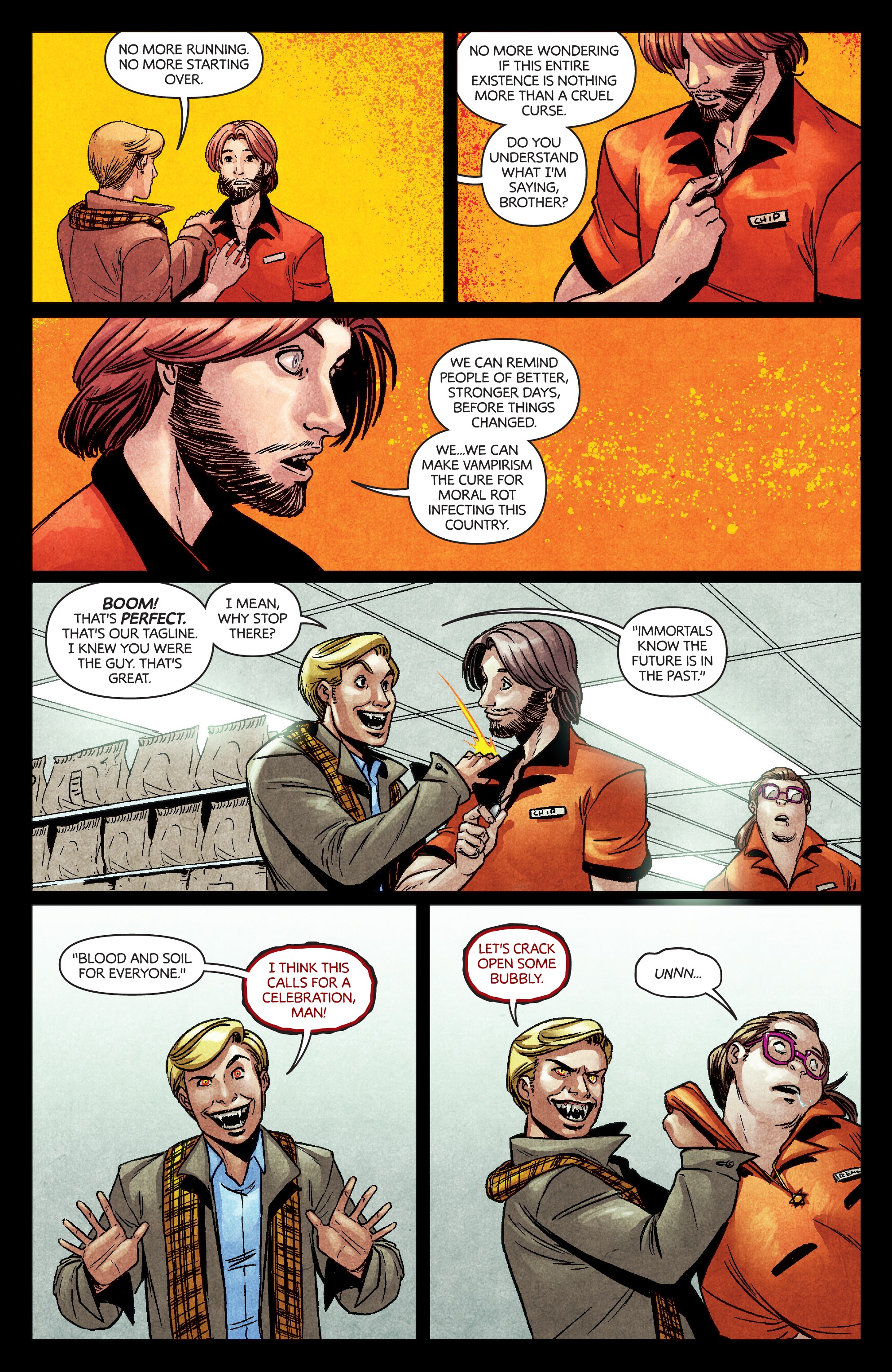 Read online Dark Red comic -  Issue #2 - 16