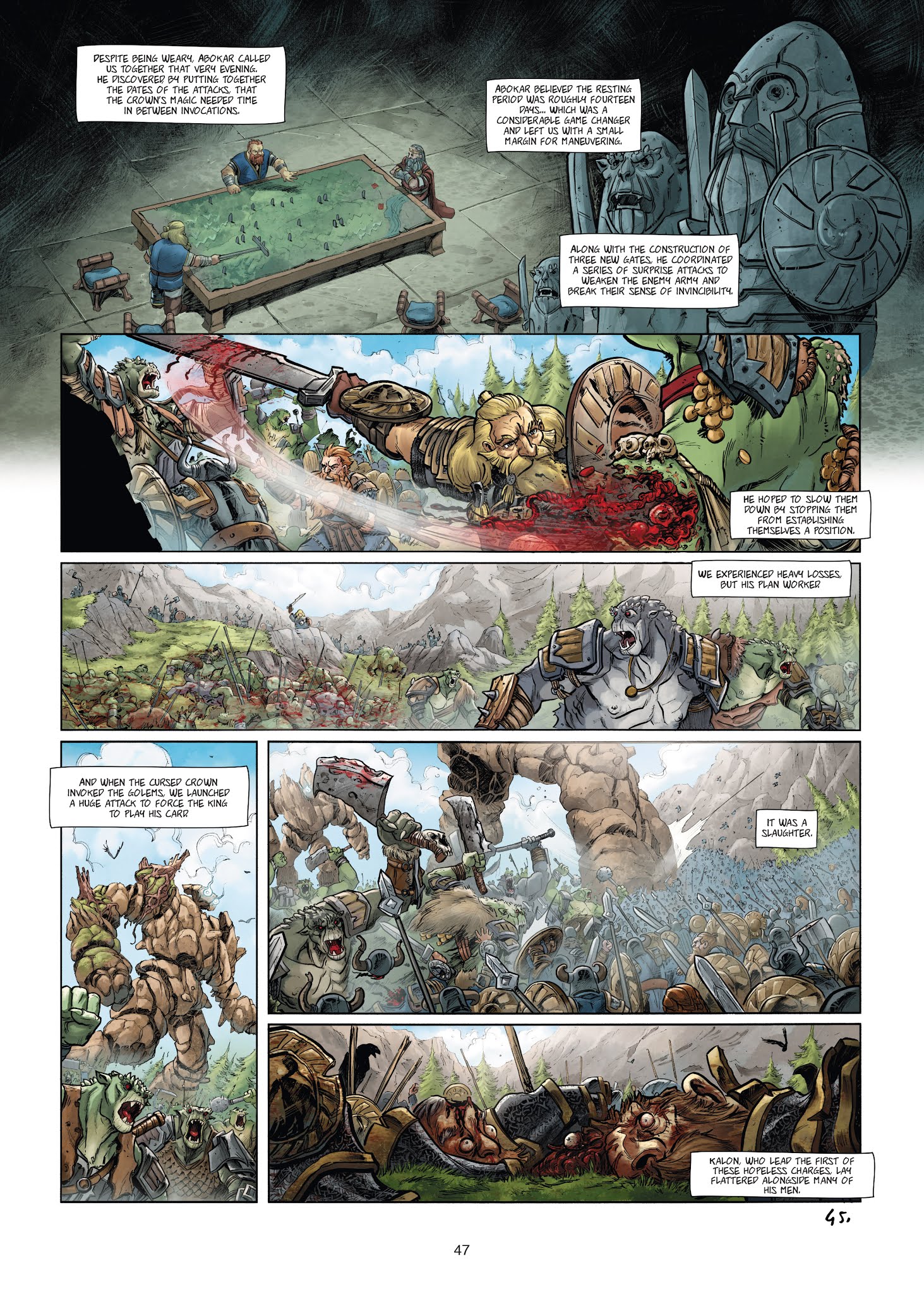 Read online Dwarves comic -  Issue #10 - 47