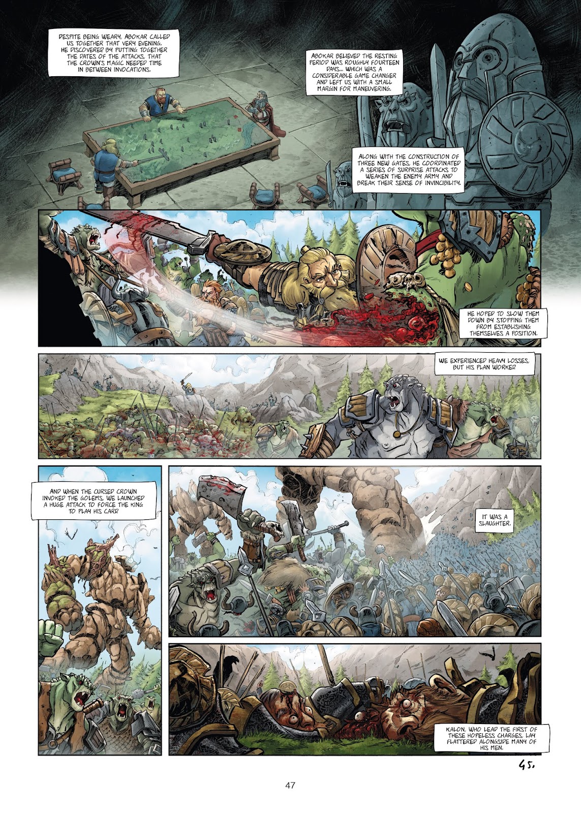 Dwarves issue 10 - Page 47