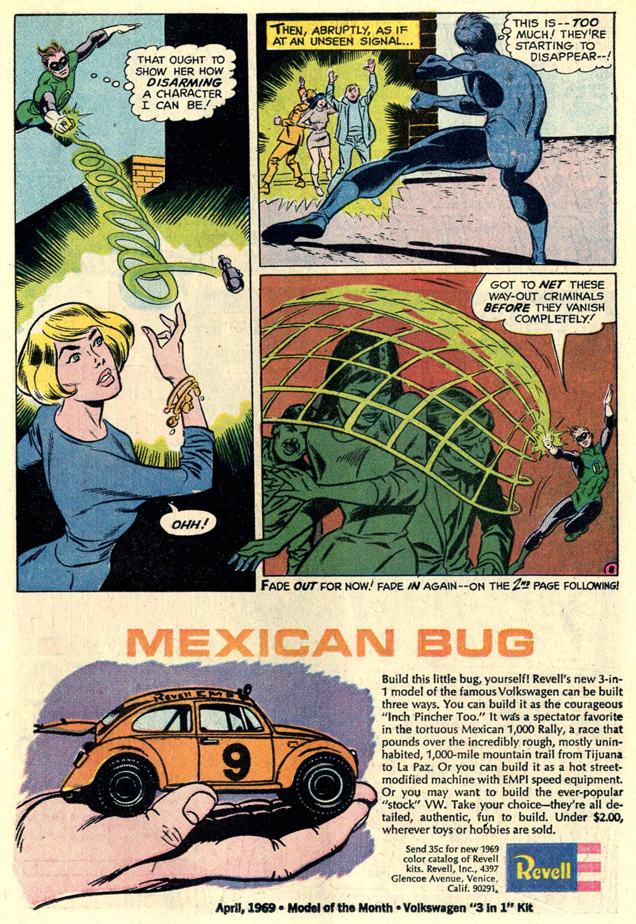 Green Lantern (1960) Issue #69 #72 - English 11