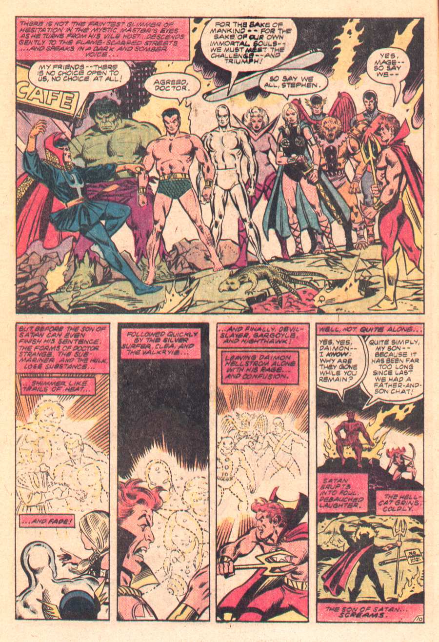 Read online The Defenders (1972) comic -  Issue #100 - 12