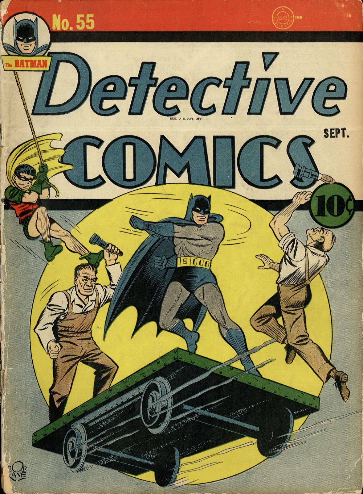 Detective Comics (1937) issue 55 - Page 1