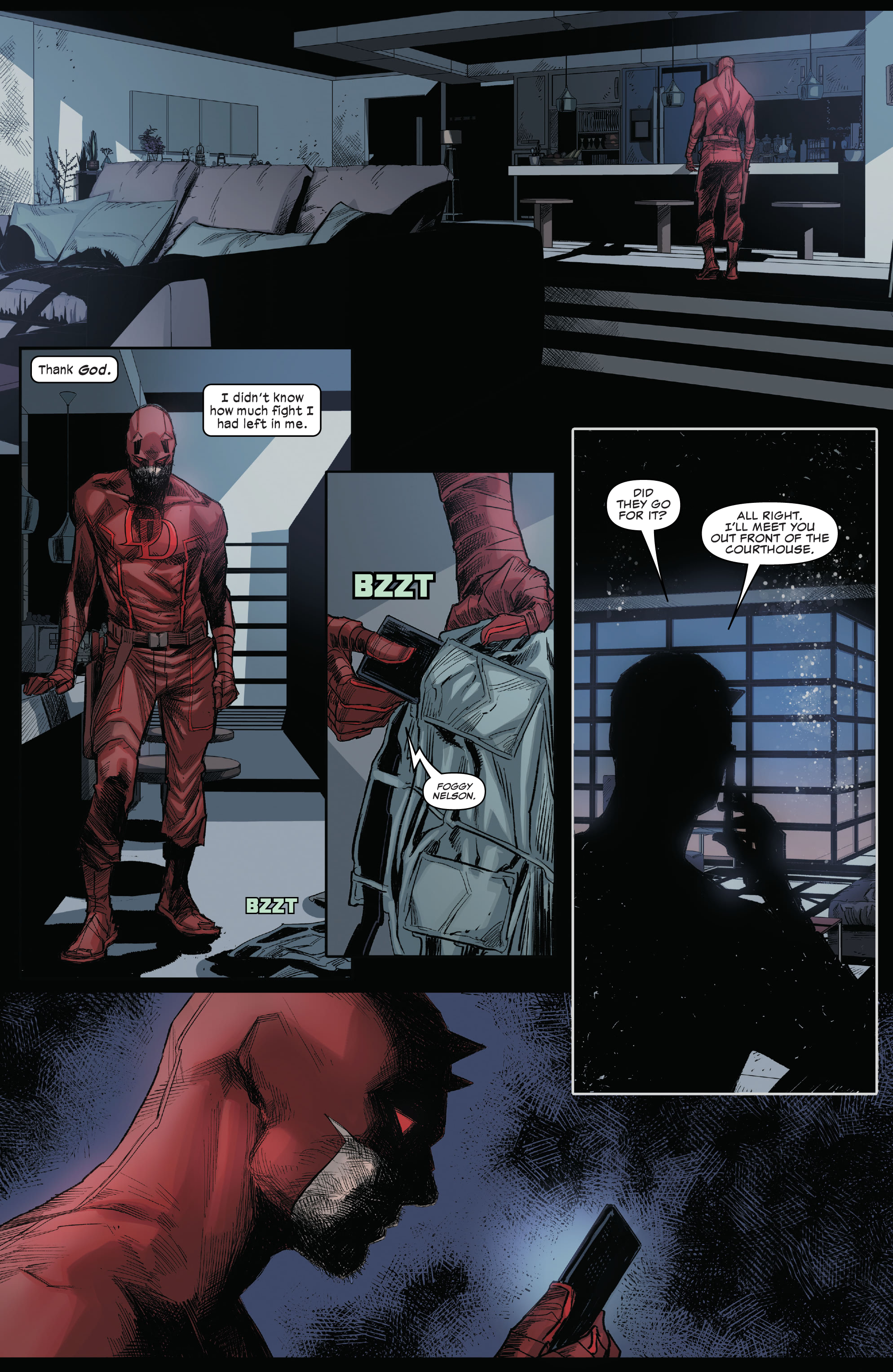 Read online Daredevil (2019) comic -  Issue #21 - 16