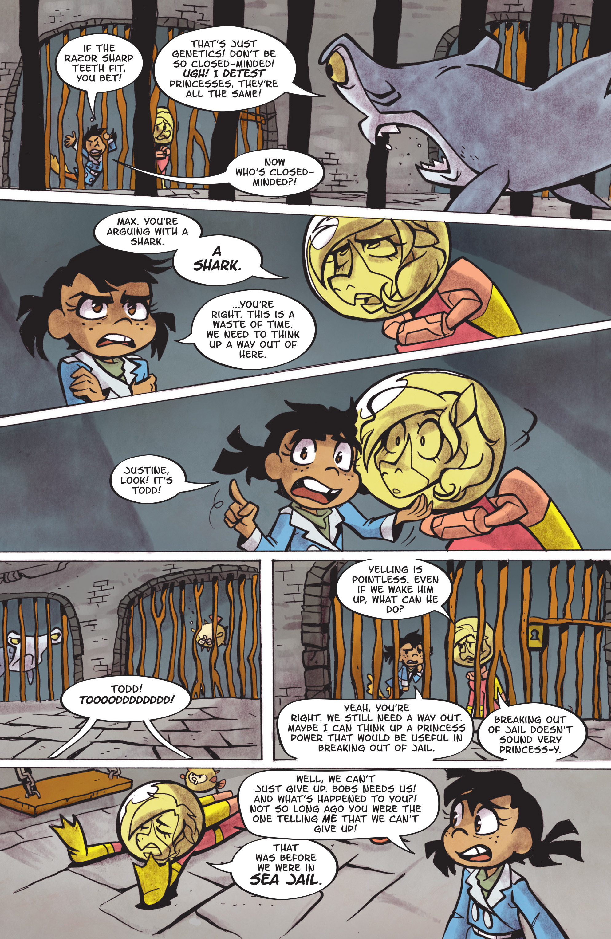 Read online Mega Princess comic -  Issue #4 - 5