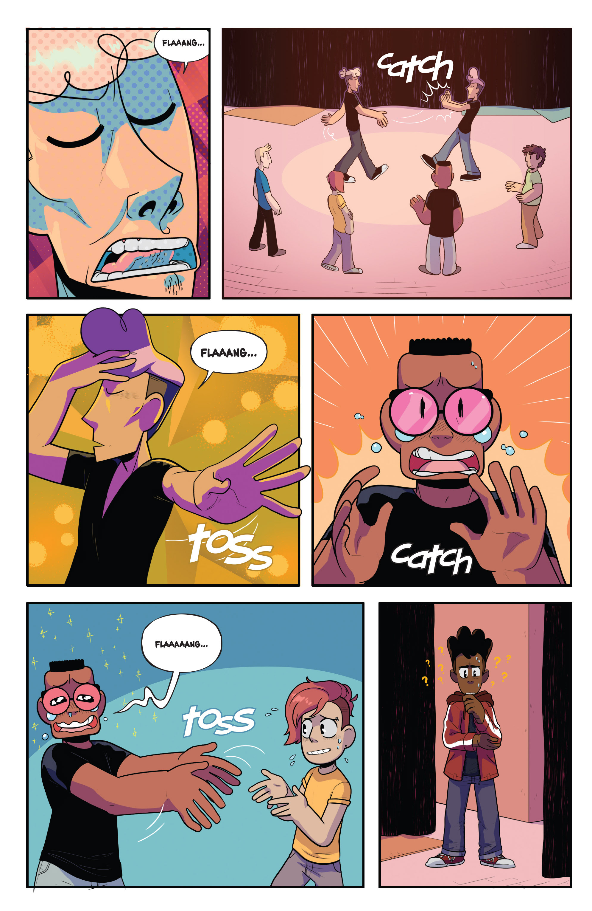 Read online The Backstagers comic -  Issue #5 - 3