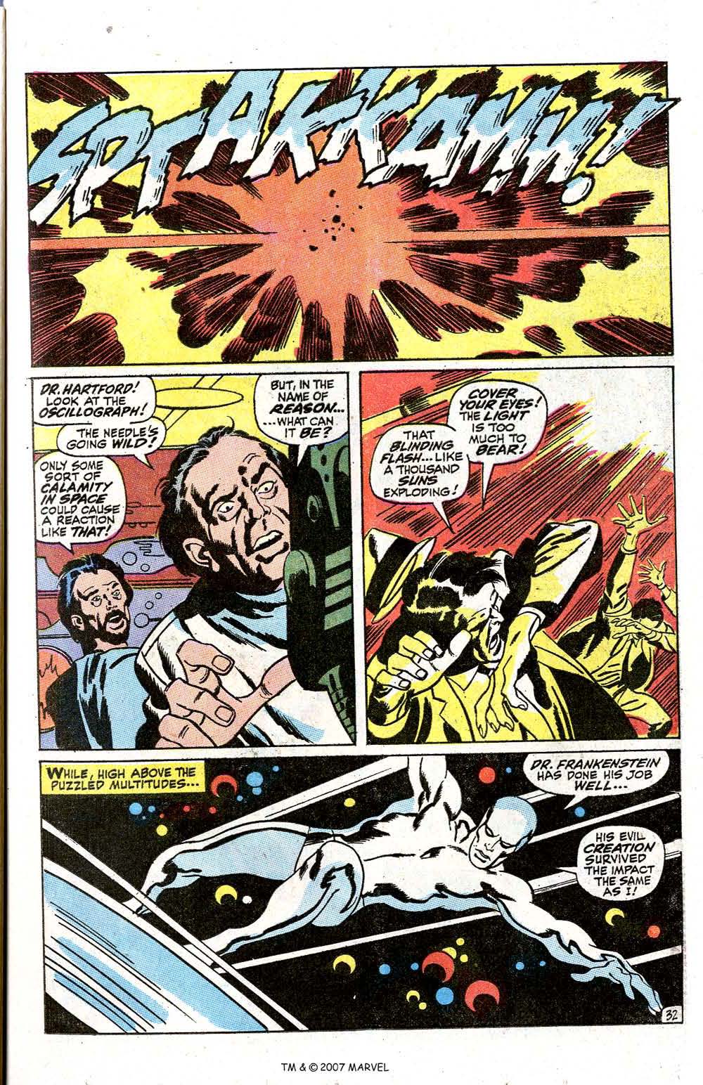 Read online Silver Surfer (1968) comic -  Issue #7 - 39