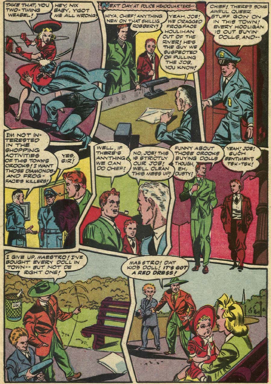 Read online Pep Comics comic -  Issue #42 - 7