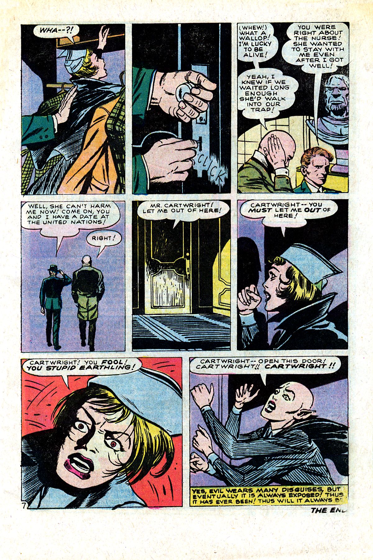 Read online Chamber of Chills (1972) comic -  Issue #19 - 13