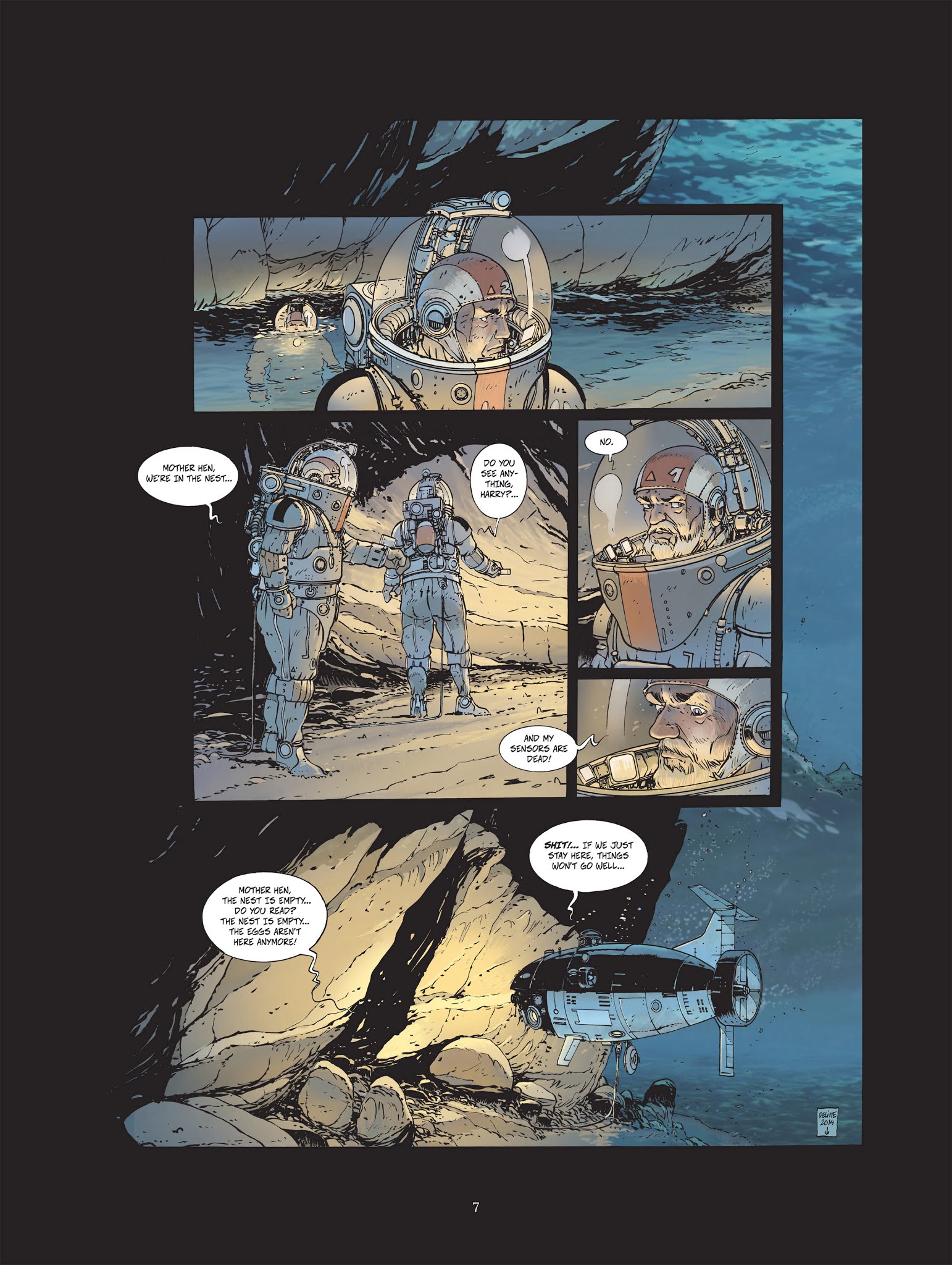 Read online U-Boot comic -  Issue #4 - 8