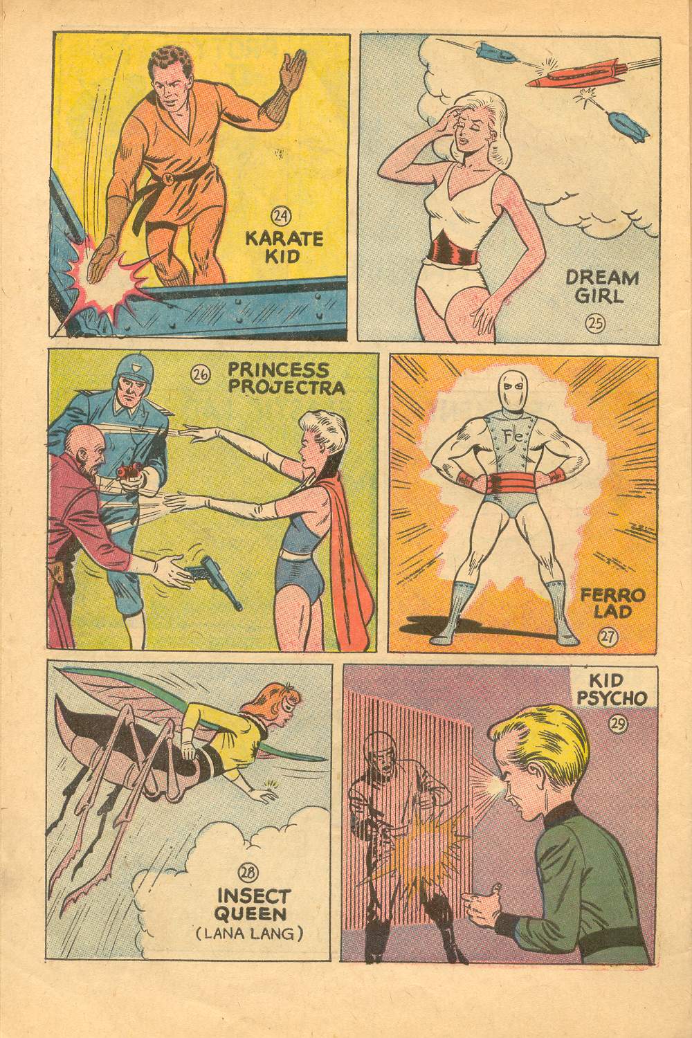 Adventure Comics (1938) issue 365 - Page 31