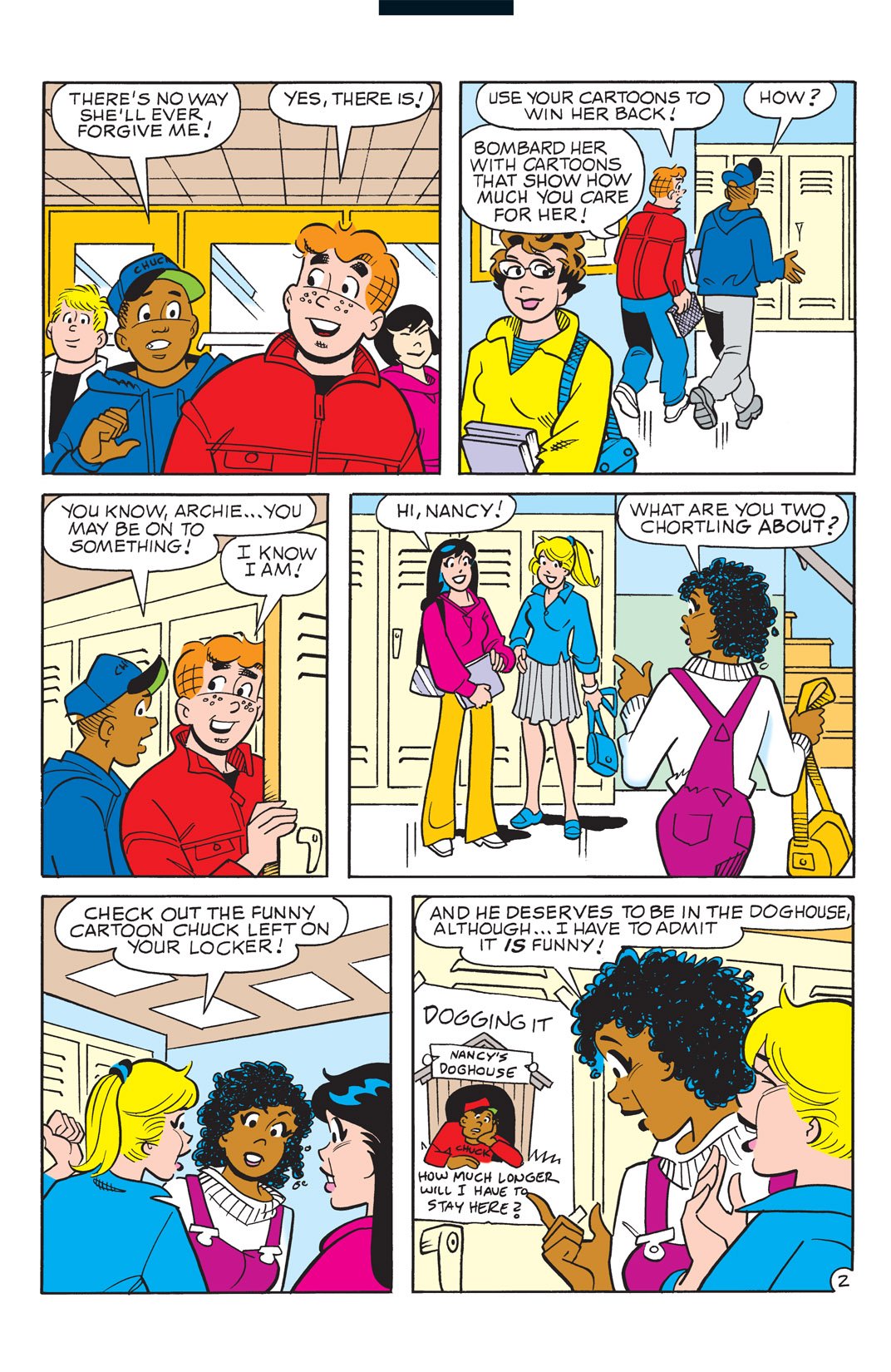 Read online Archie & Friends (1992) comic -  Issue #96 - 9