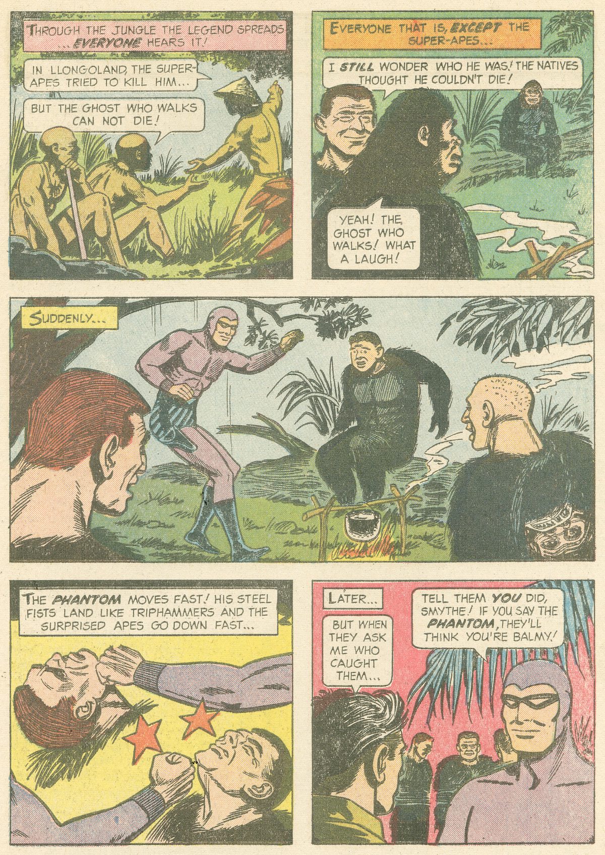 Read online The Phantom (1962) comic -  Issue #7 - 25