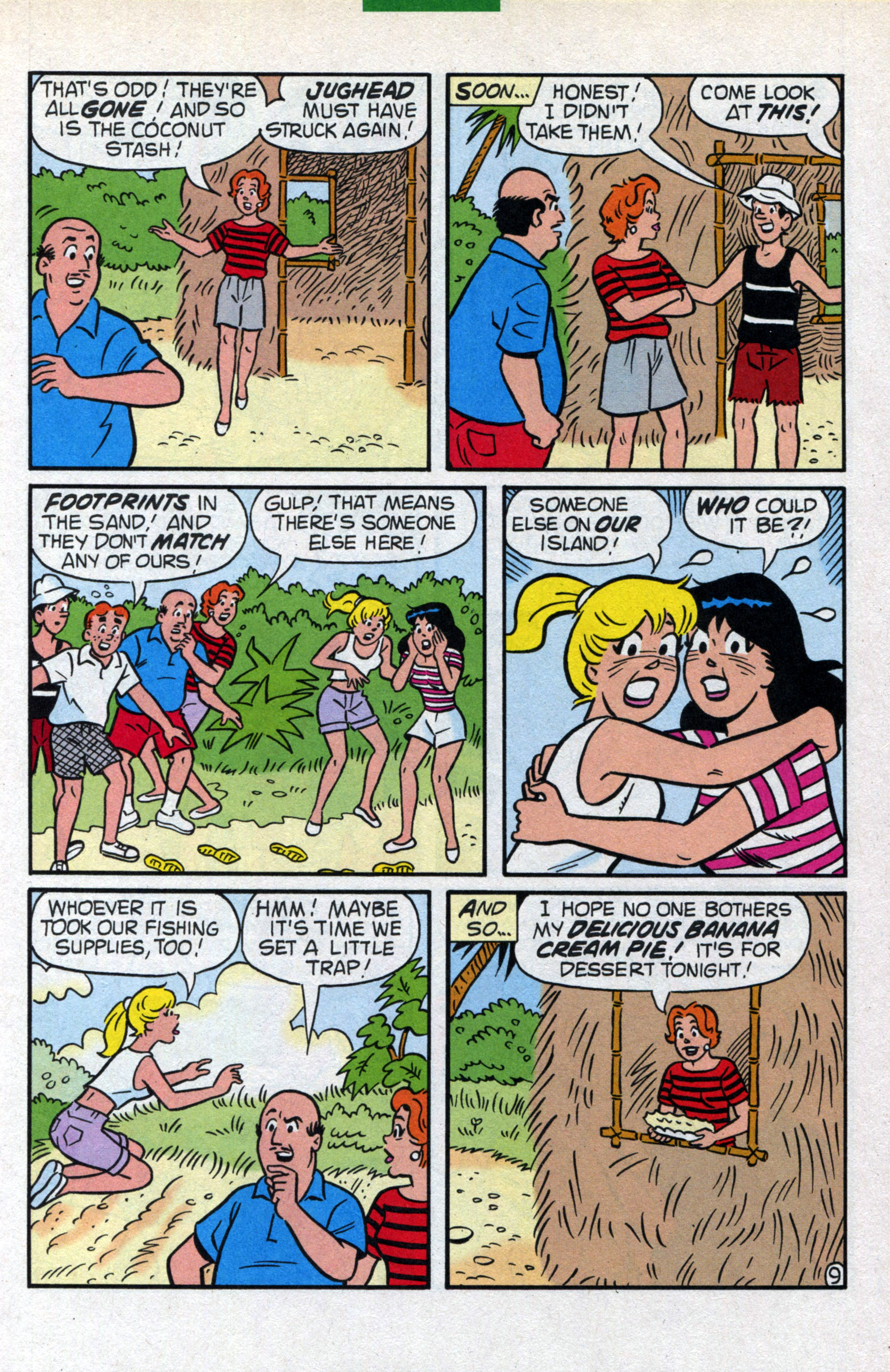 Read online Archie's Vacation Special comic -  Issue #8 - 14