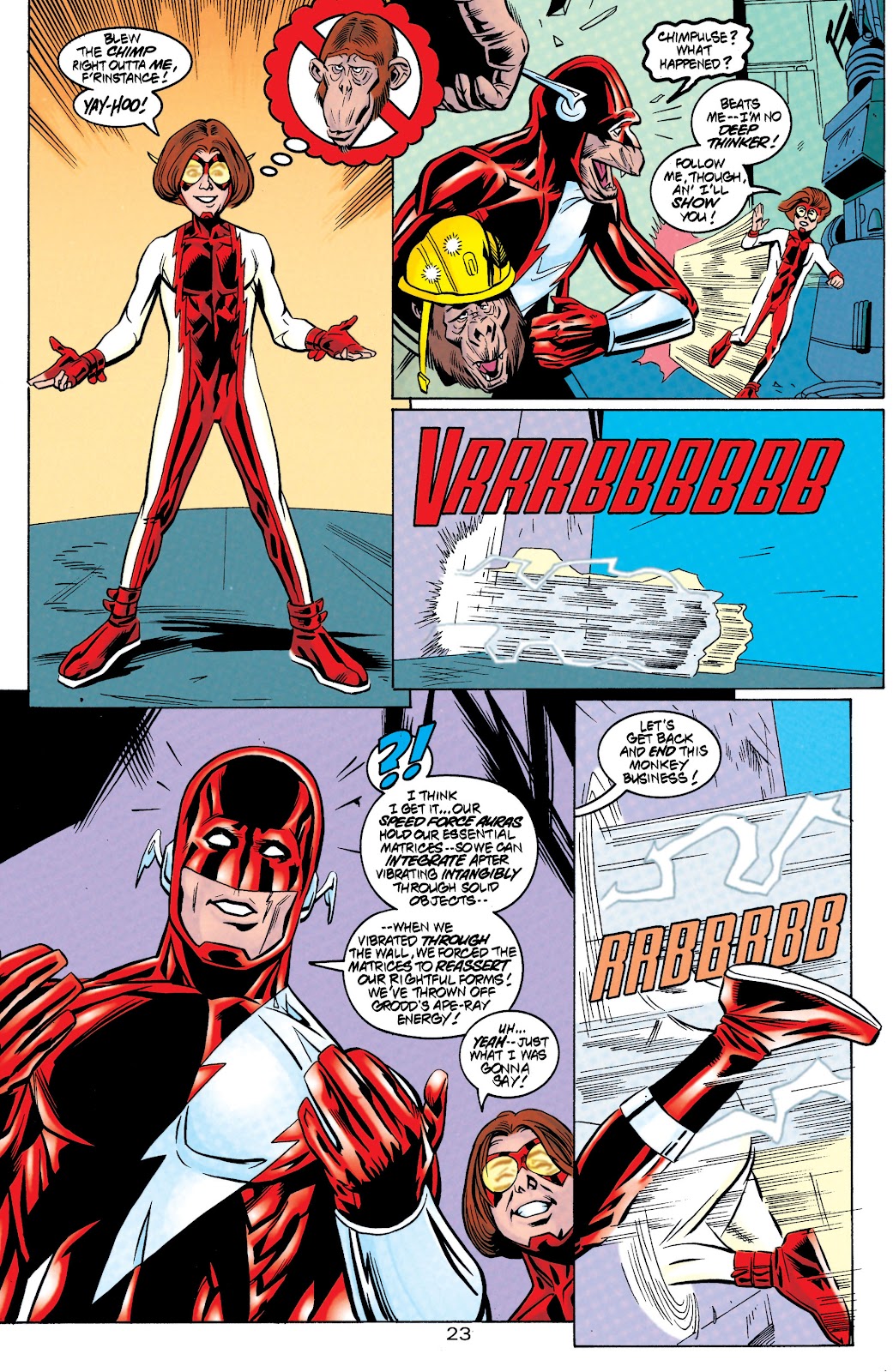 The Flash (1987) issue Annual 12 - Page 22
