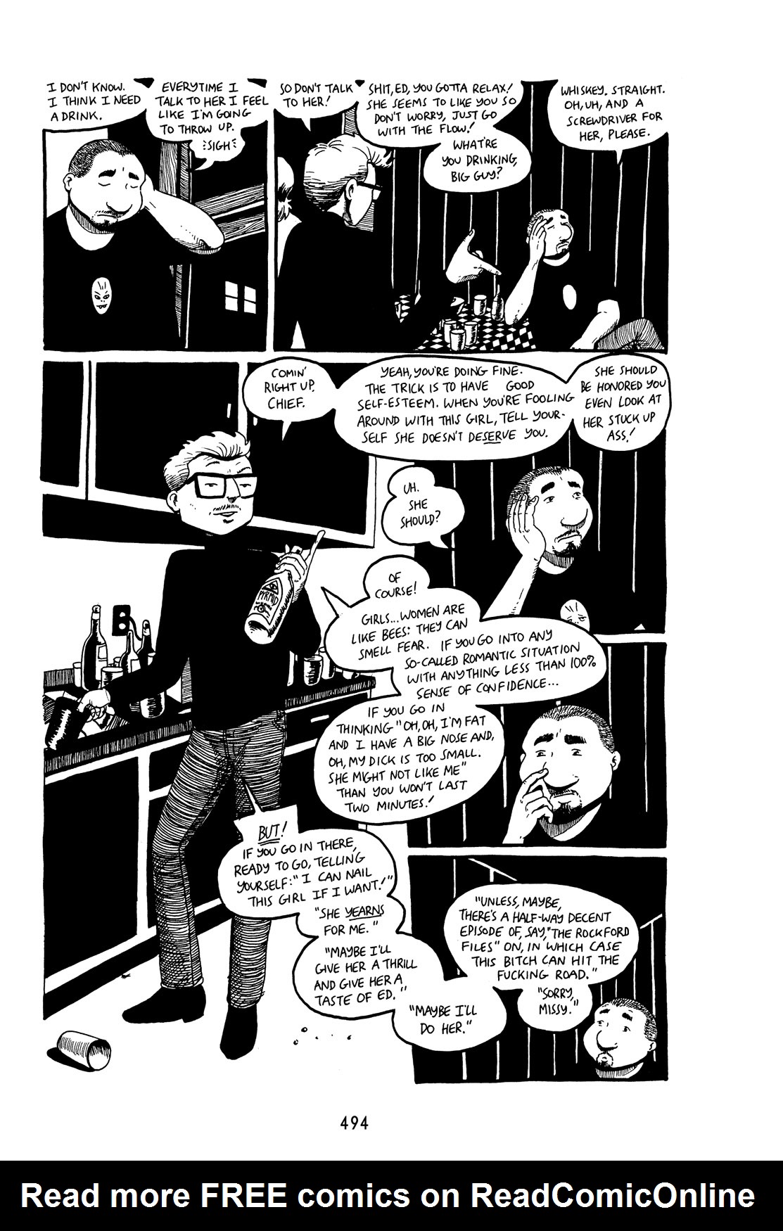 Read online Box Office Poison comic -  Issue # TPB - 491