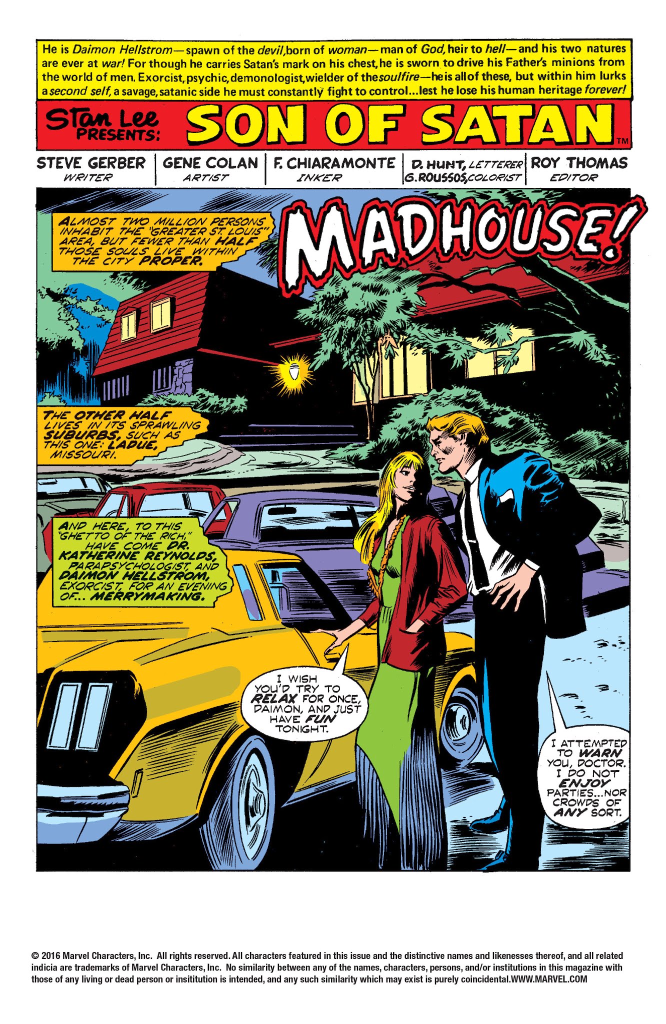 Read online Son of Satan Classic comic -  Issue # TPB (Part 2) - 63