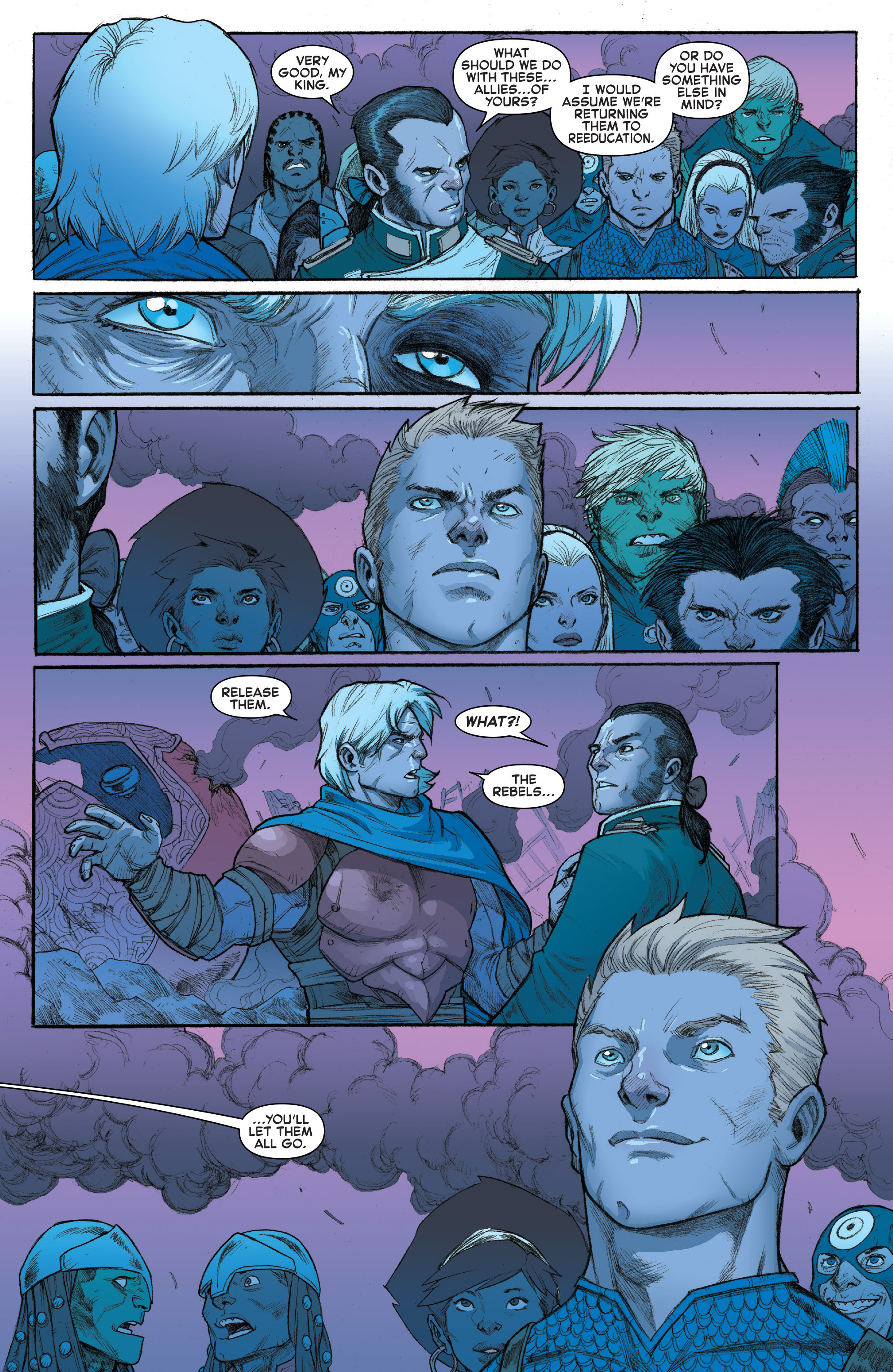 Read online House of M (2015) comic -  Issue #4 - 18