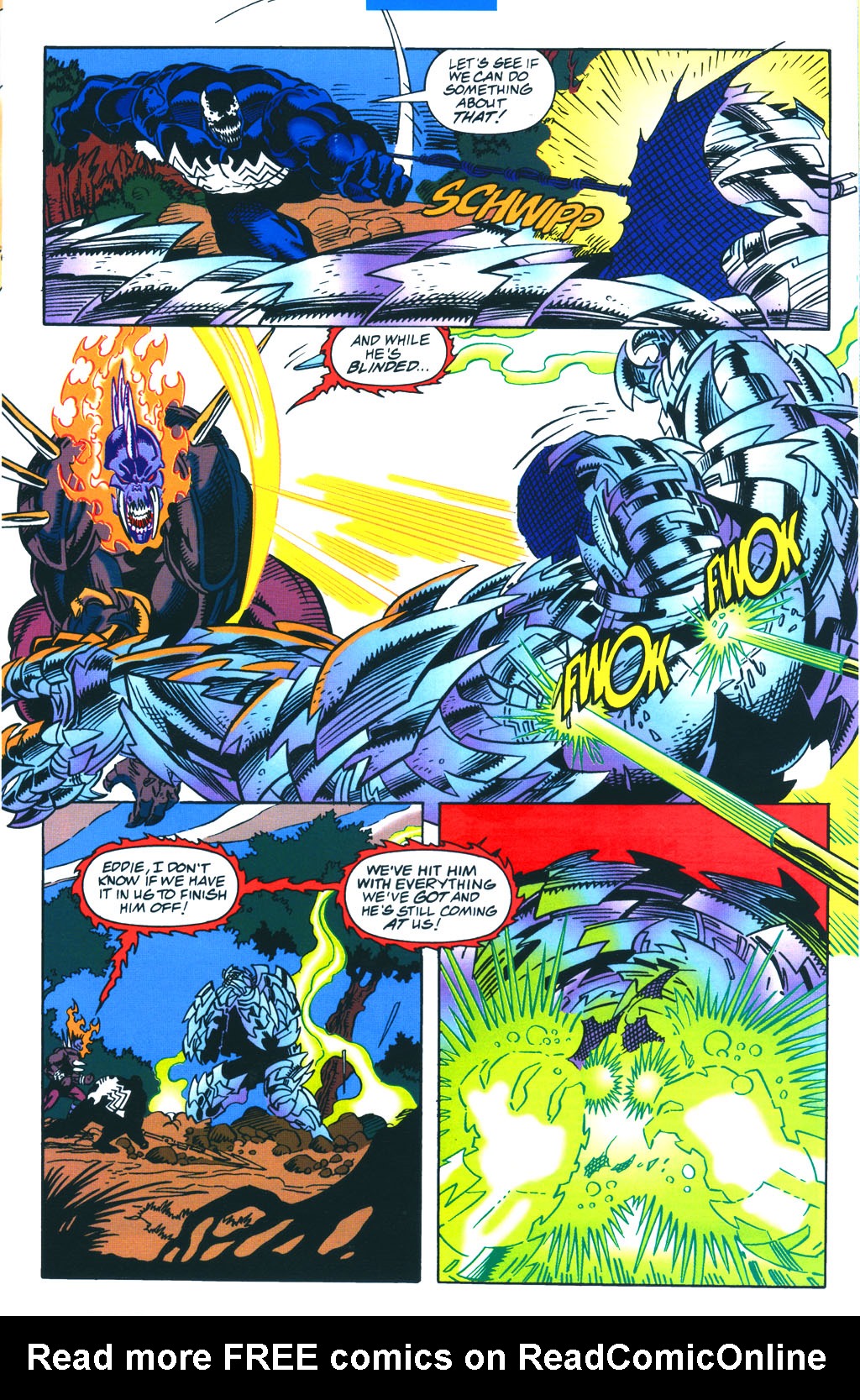 Read online Venom: Nights of Vengeance comic -  Issue #4 - 20
