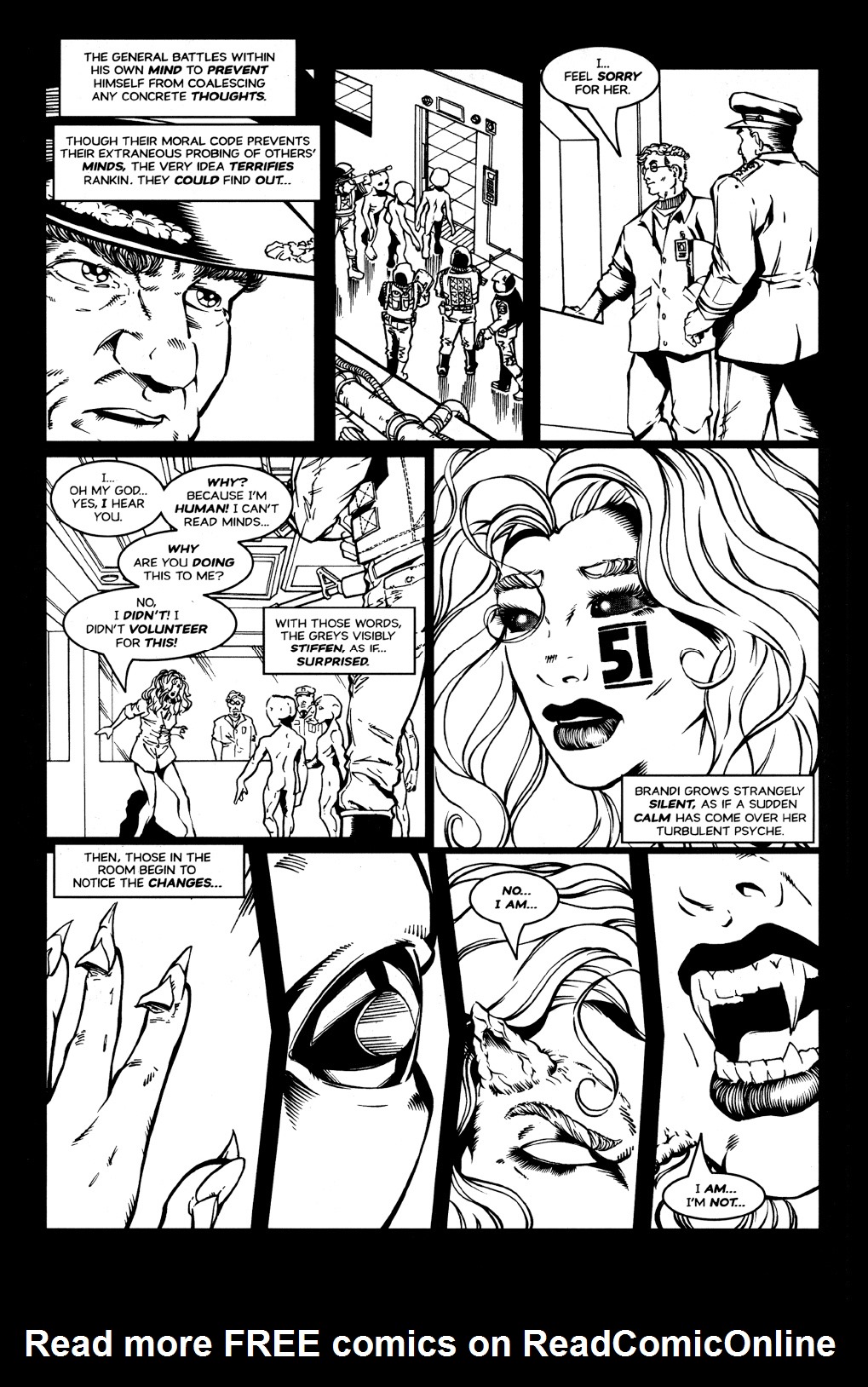 Read online Widow Archives comic -  Issue #4 - 59
