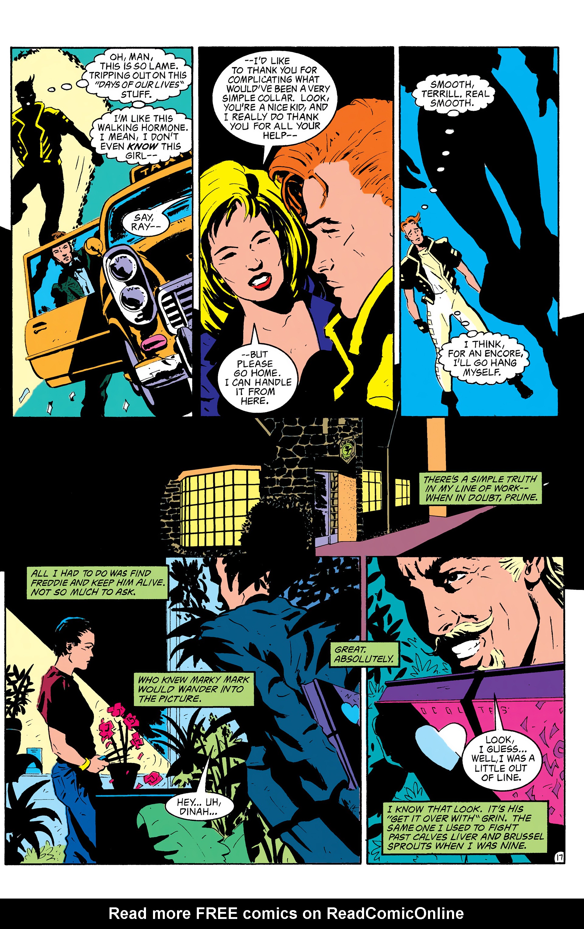 Read online Black Canary (1993) comic -  Issue #8 - 17