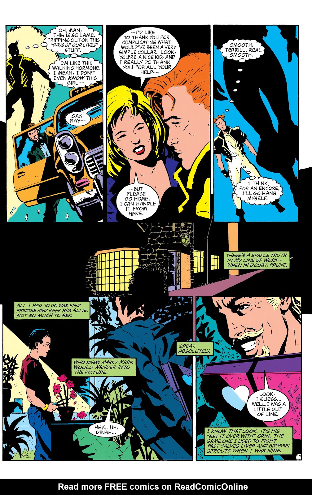 Black Canary (1993) issue 8 - Page 17